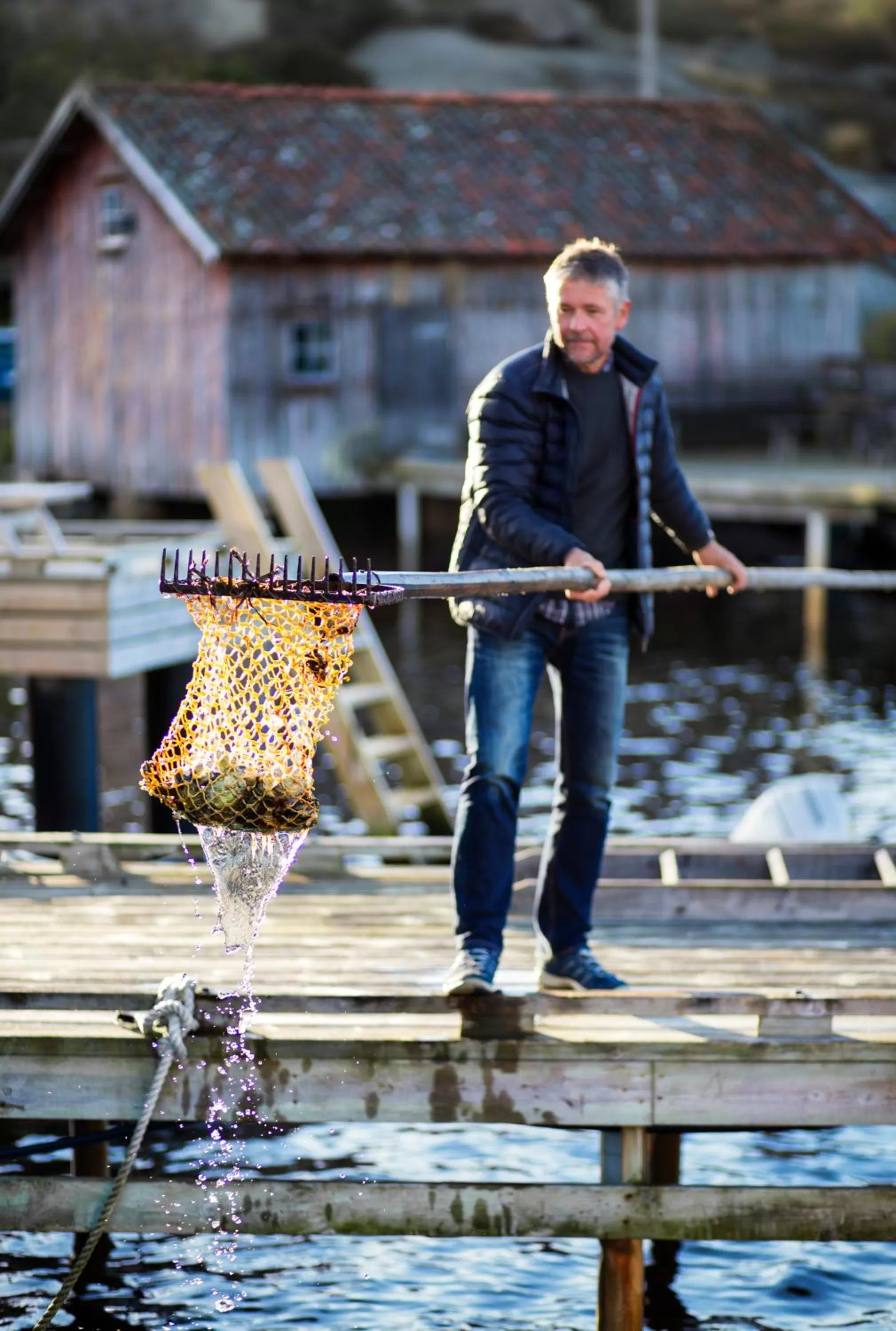 Staff in Everts Sjöbods Bed & Breakfast