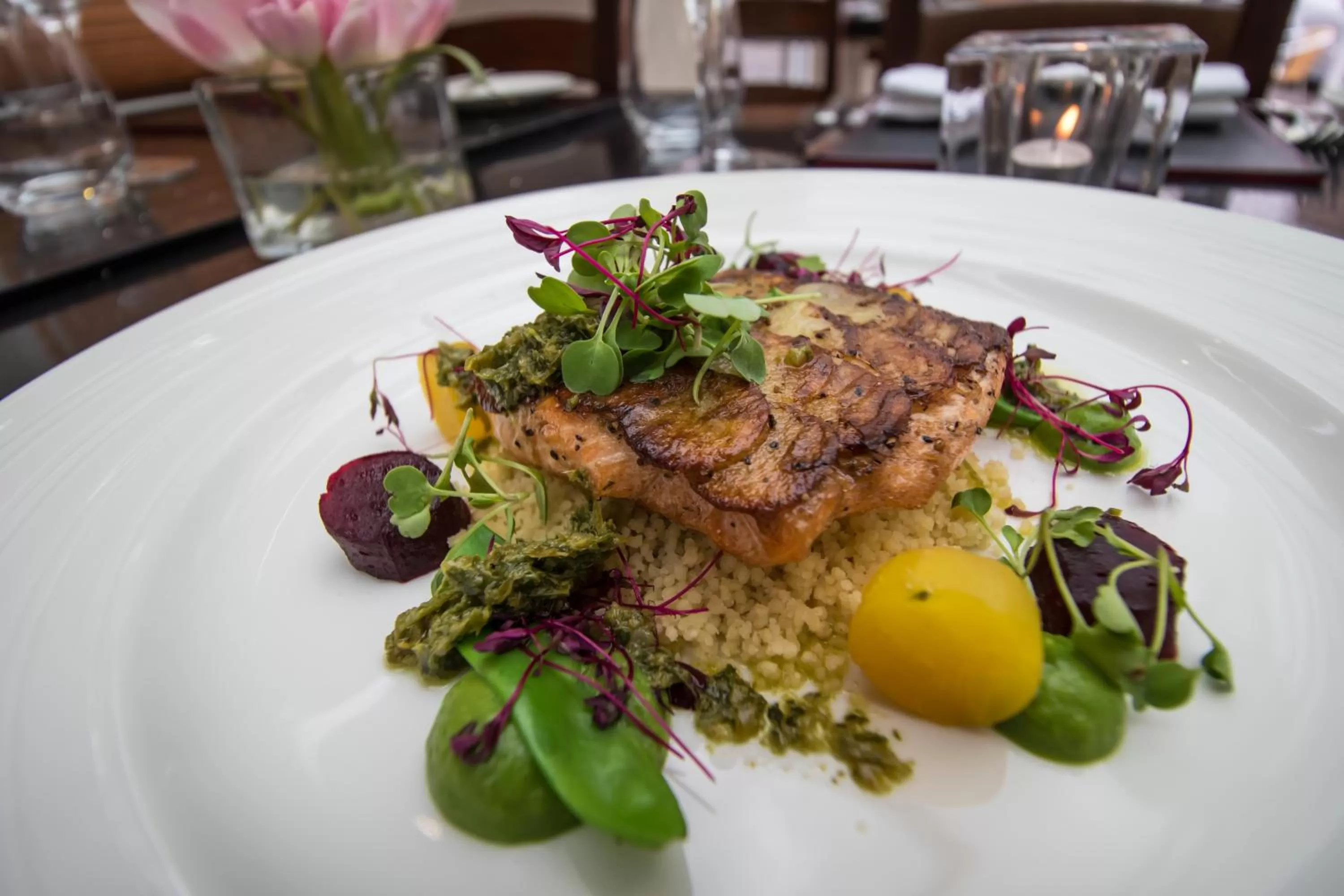 Food close-up in A Park View Hotel