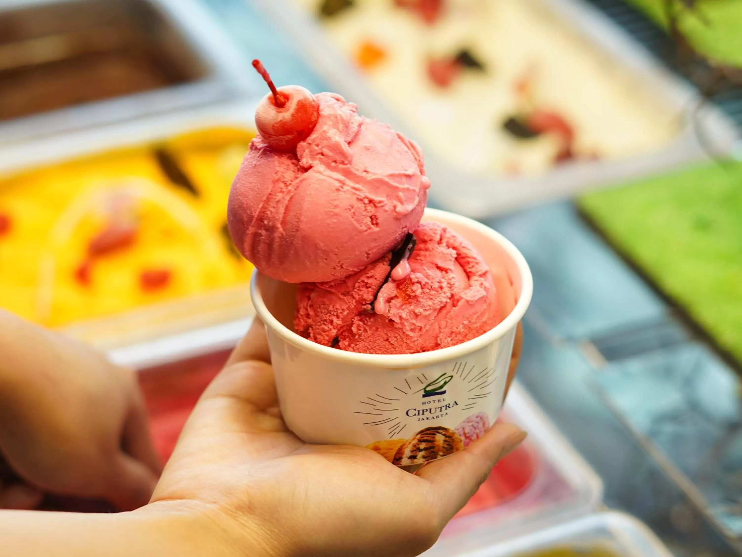 Food in Hotel Ciputra Jakarta managed by Swiss-Belhotel International