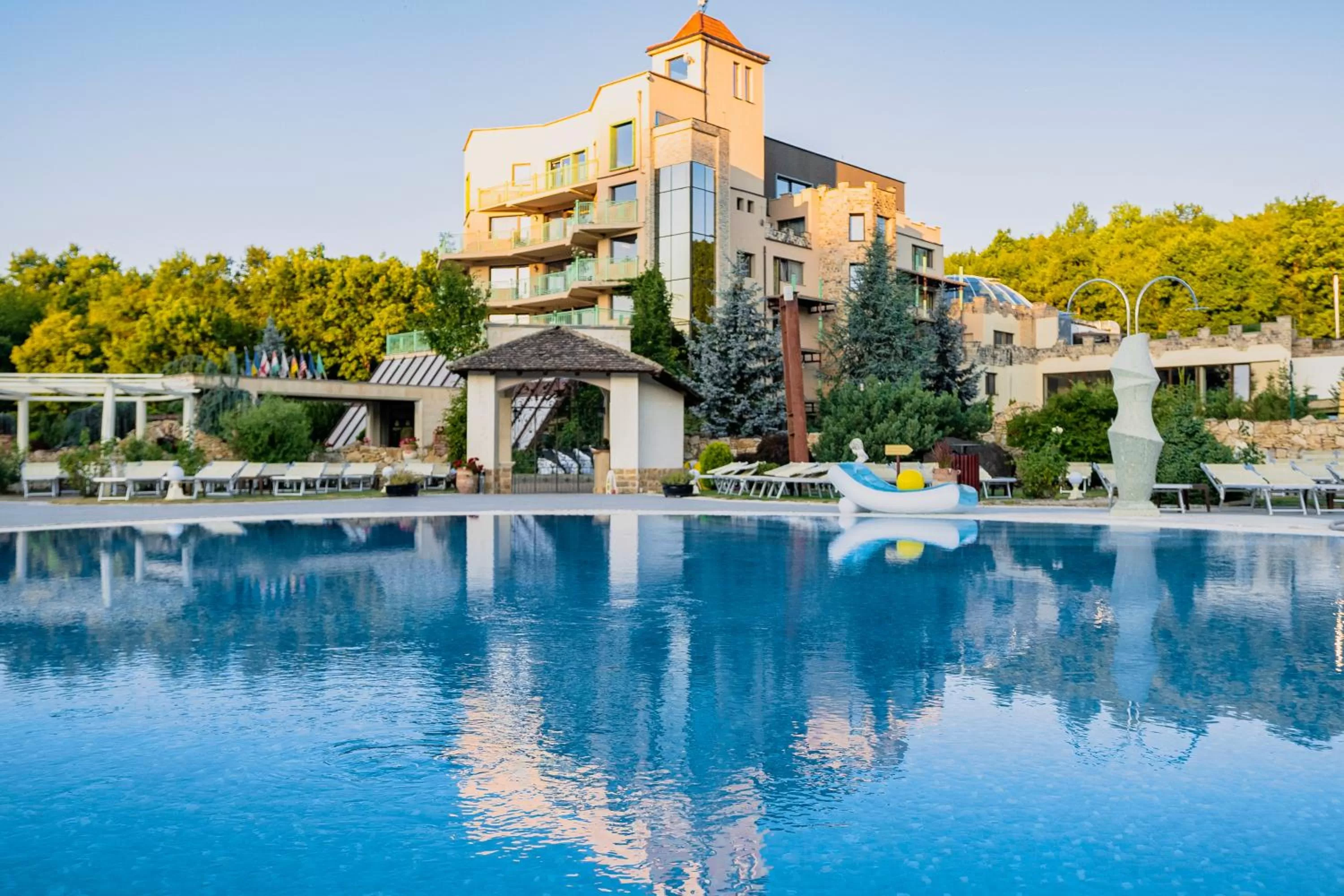 Swimming pool in SunGarden Golf & Spa Resort