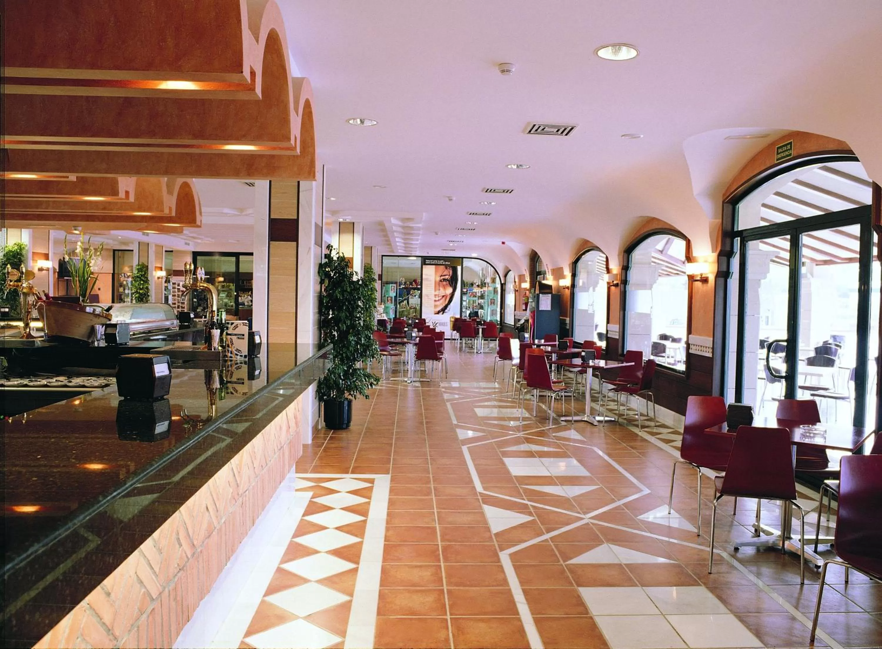 Restaurant/places to eat in Hotel Abades Guadix