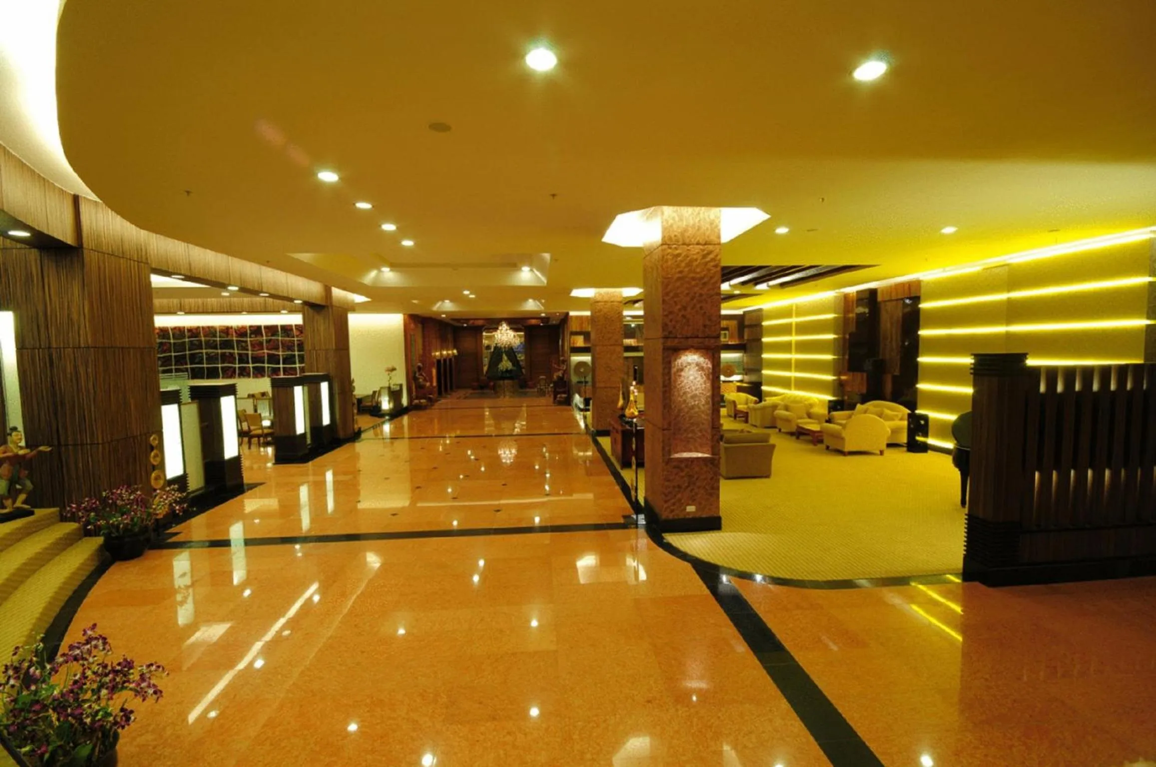 Lobby or reception in Furama Chiang Mai