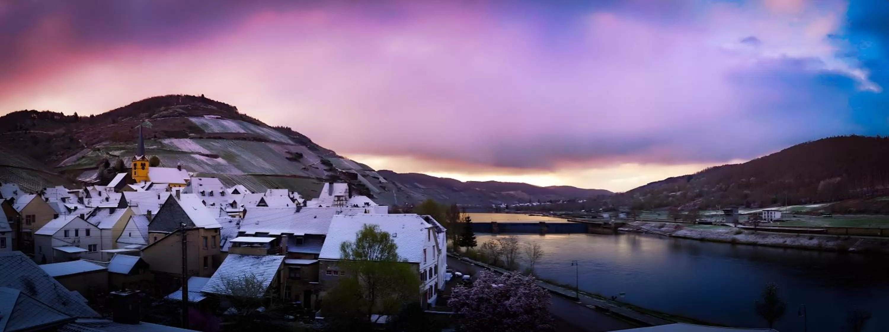 Natural landscape in Vegan Hotel und Restaurants Nicolay 1881