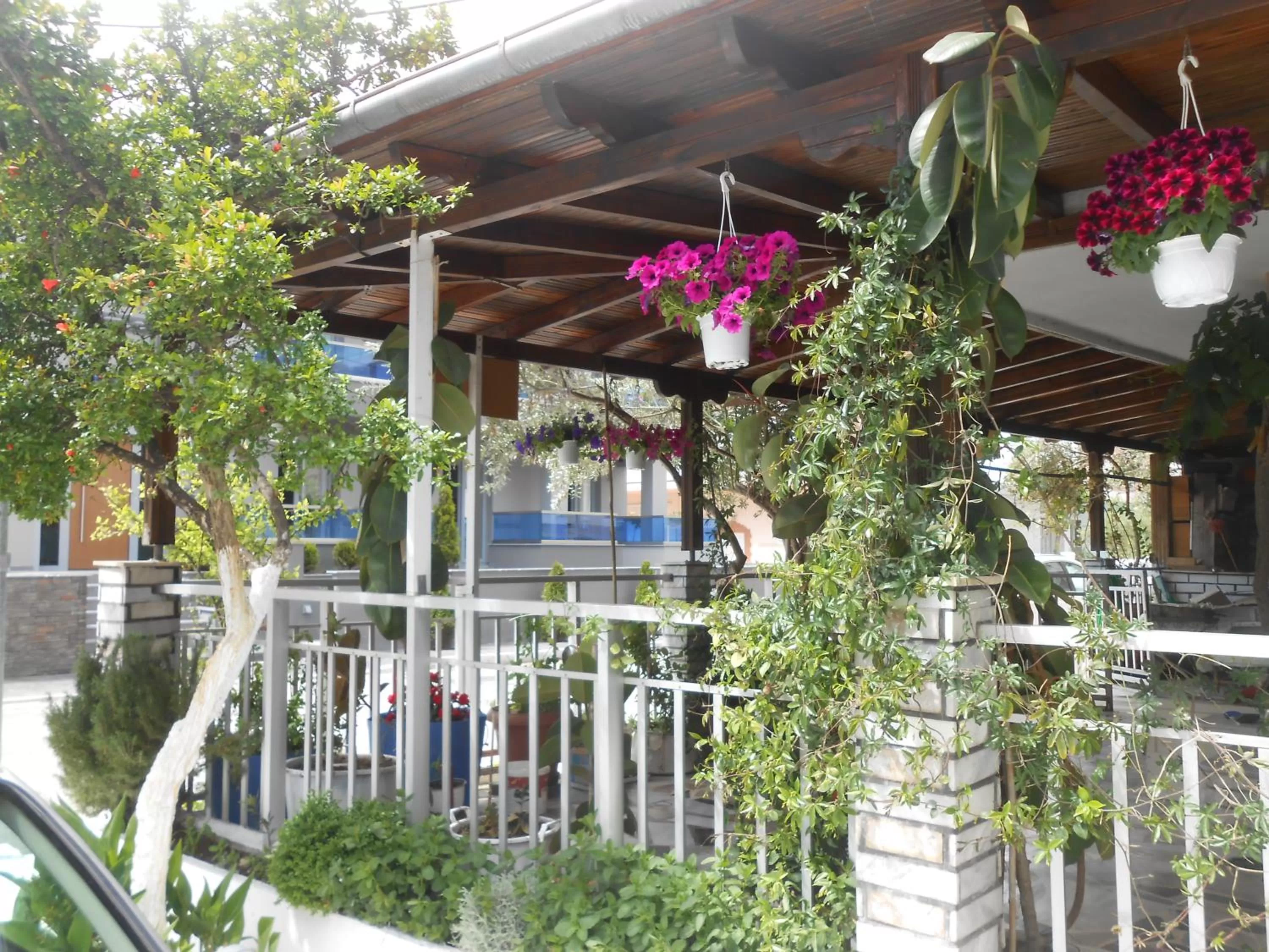 Decorative detail in Hotel Germany