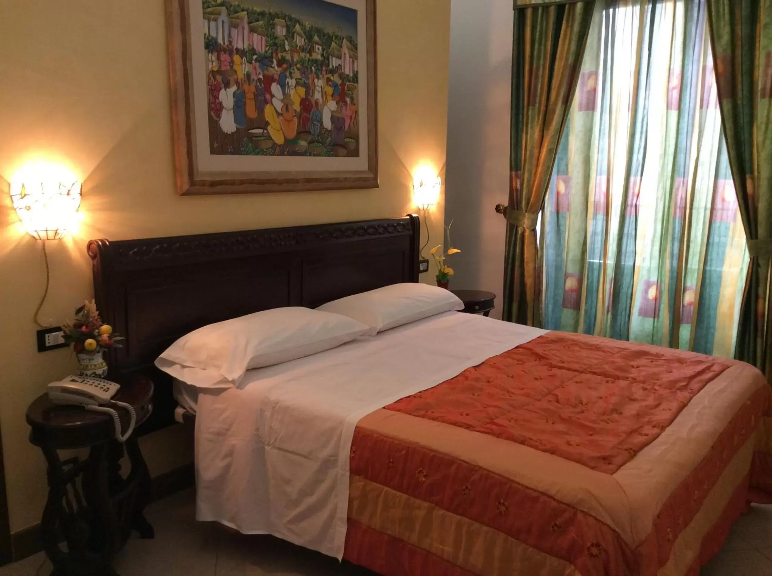 Double or Twin Room in Albergo Verdi Double or Twin Room in Albergo Verdi