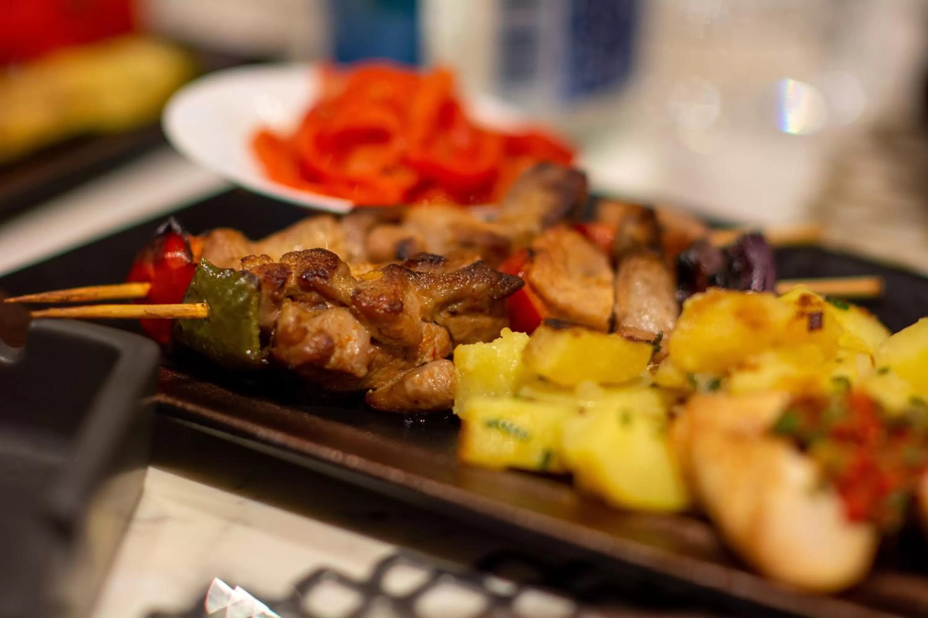 Food and drinks in Hotel Splendid 1900