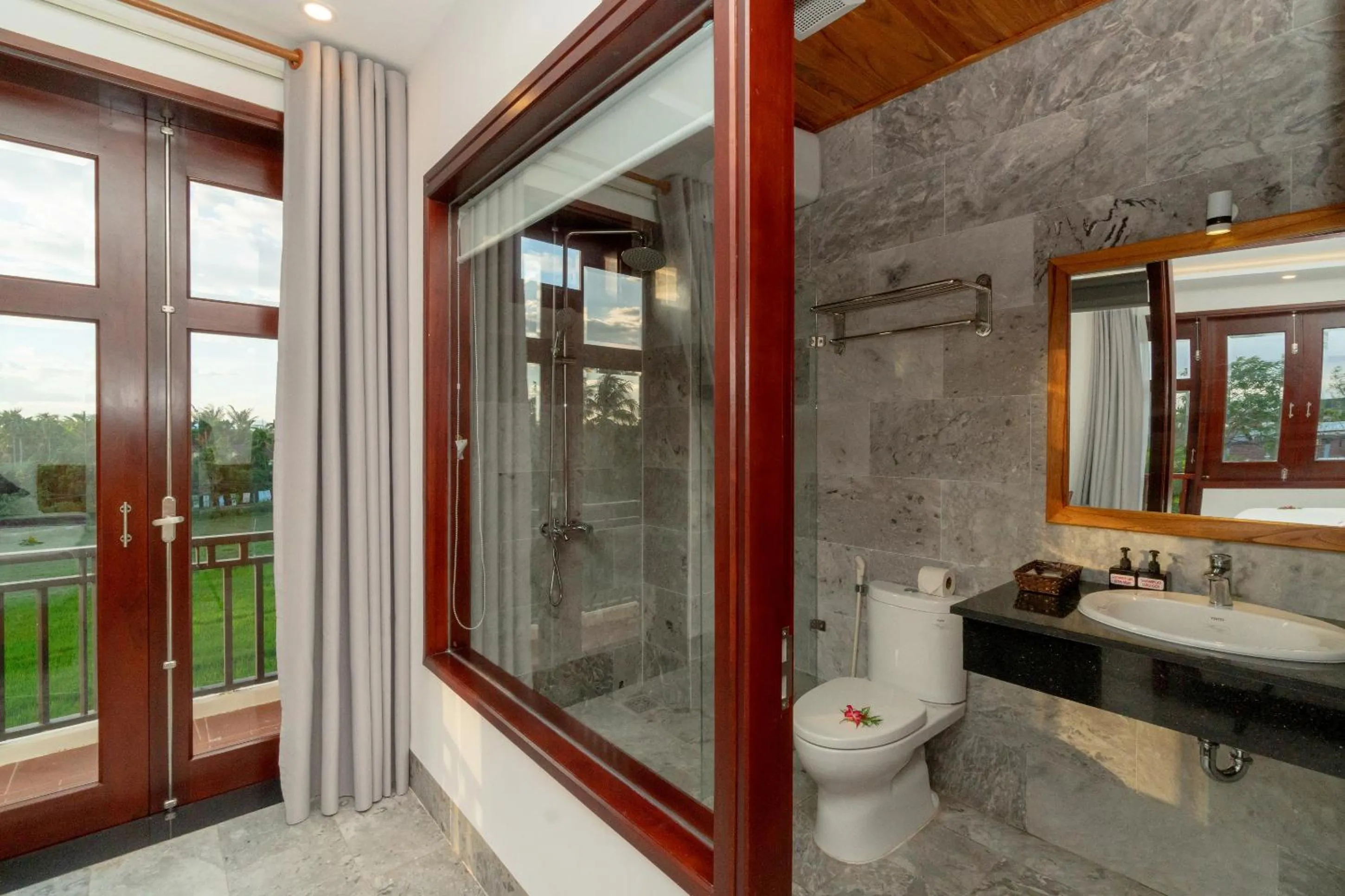 Shower in Lama Villa Hoi An