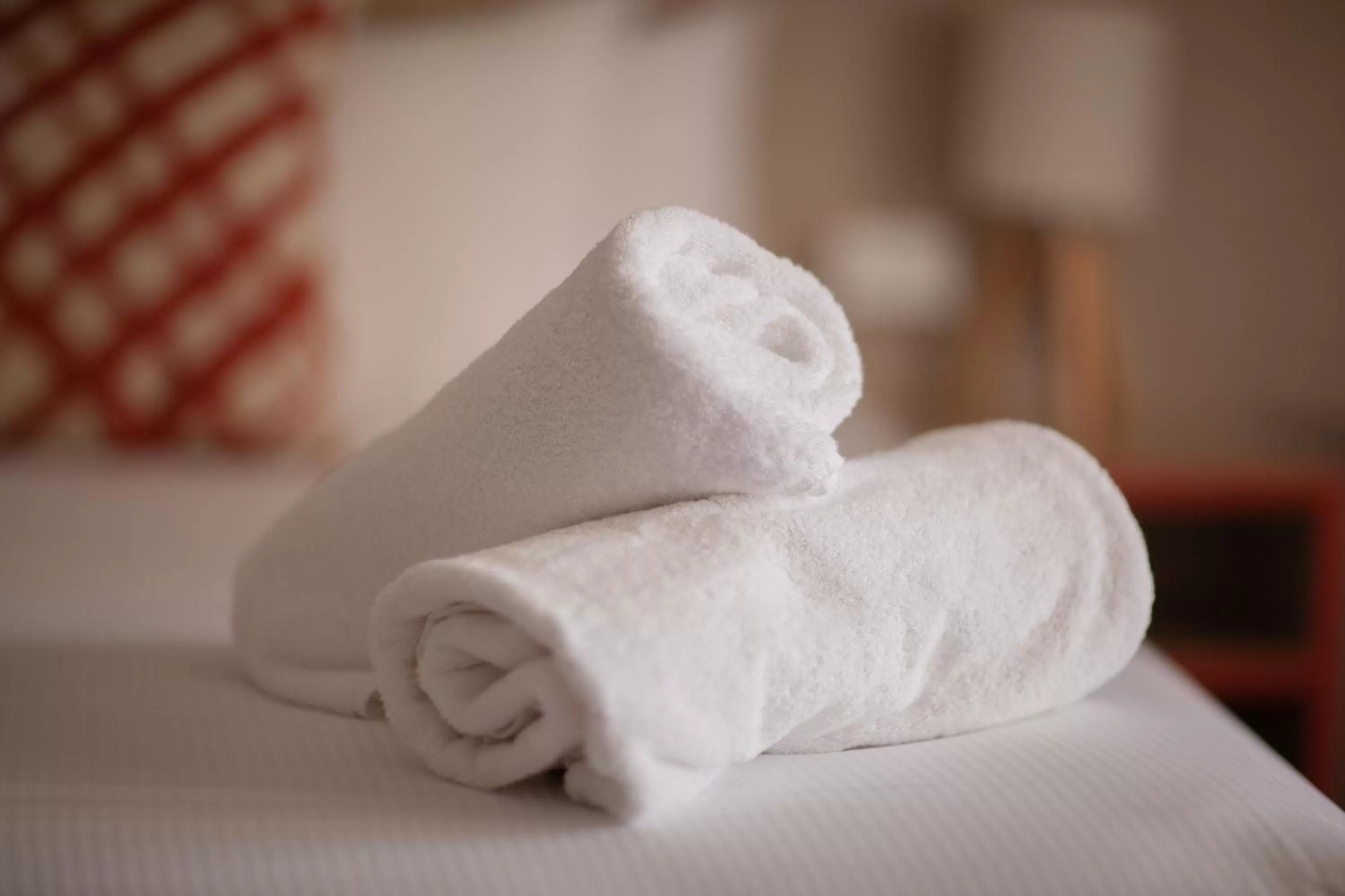 Decorative detail, Bed in Nightcap at Archer Hotel