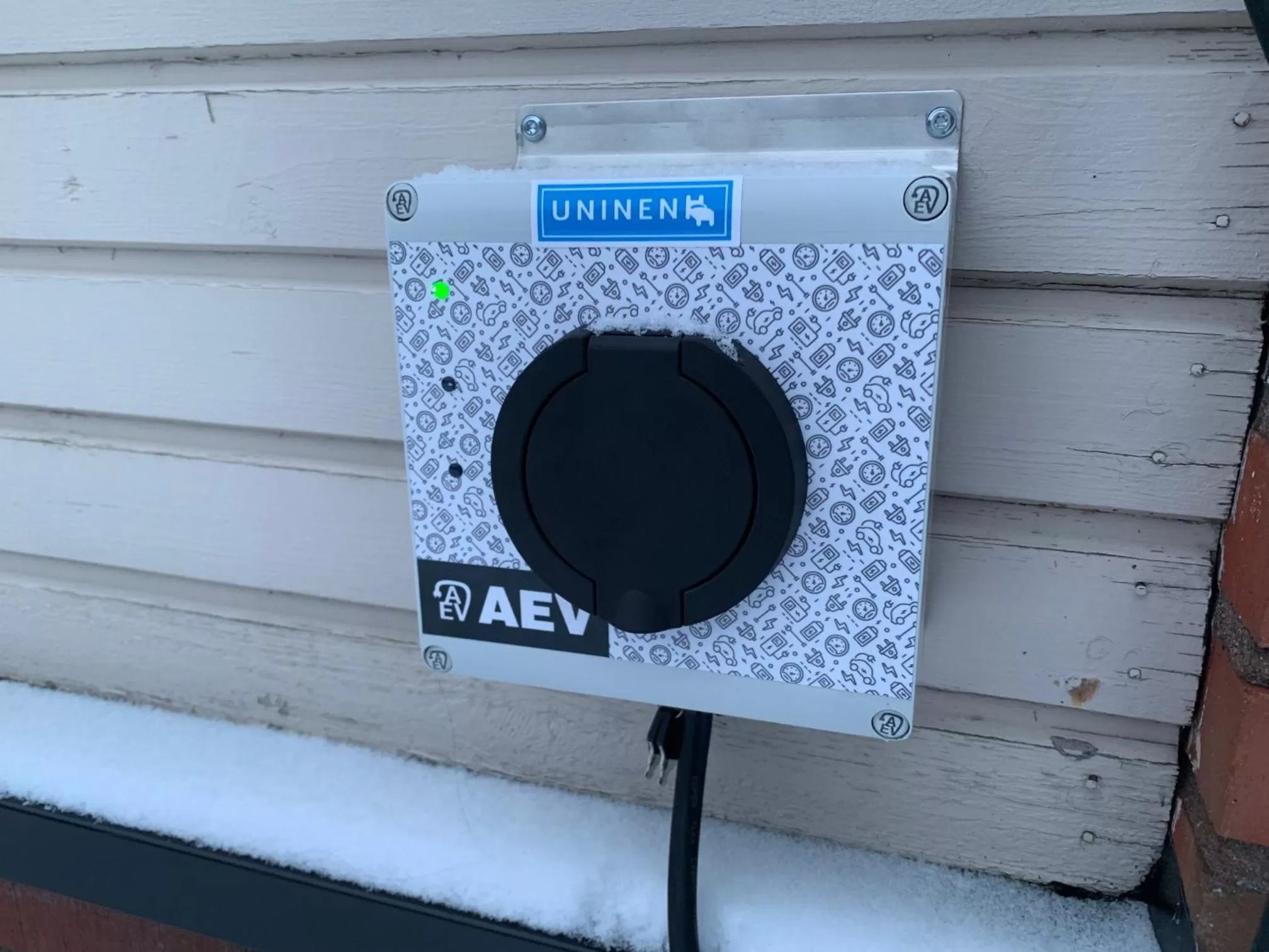 Parking in Hotelli Uninen Äänekoski