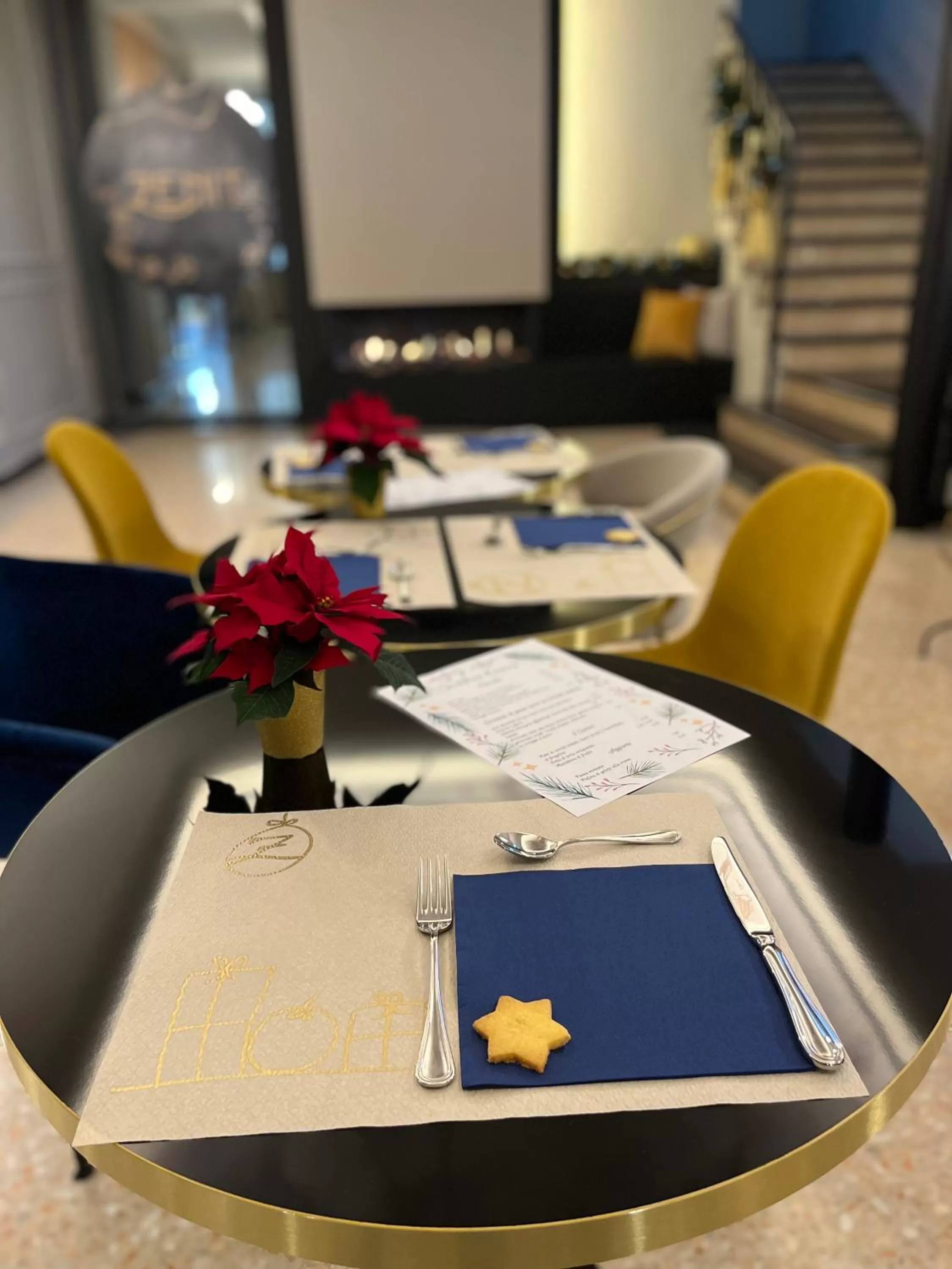 Living room in Hotel Zenit