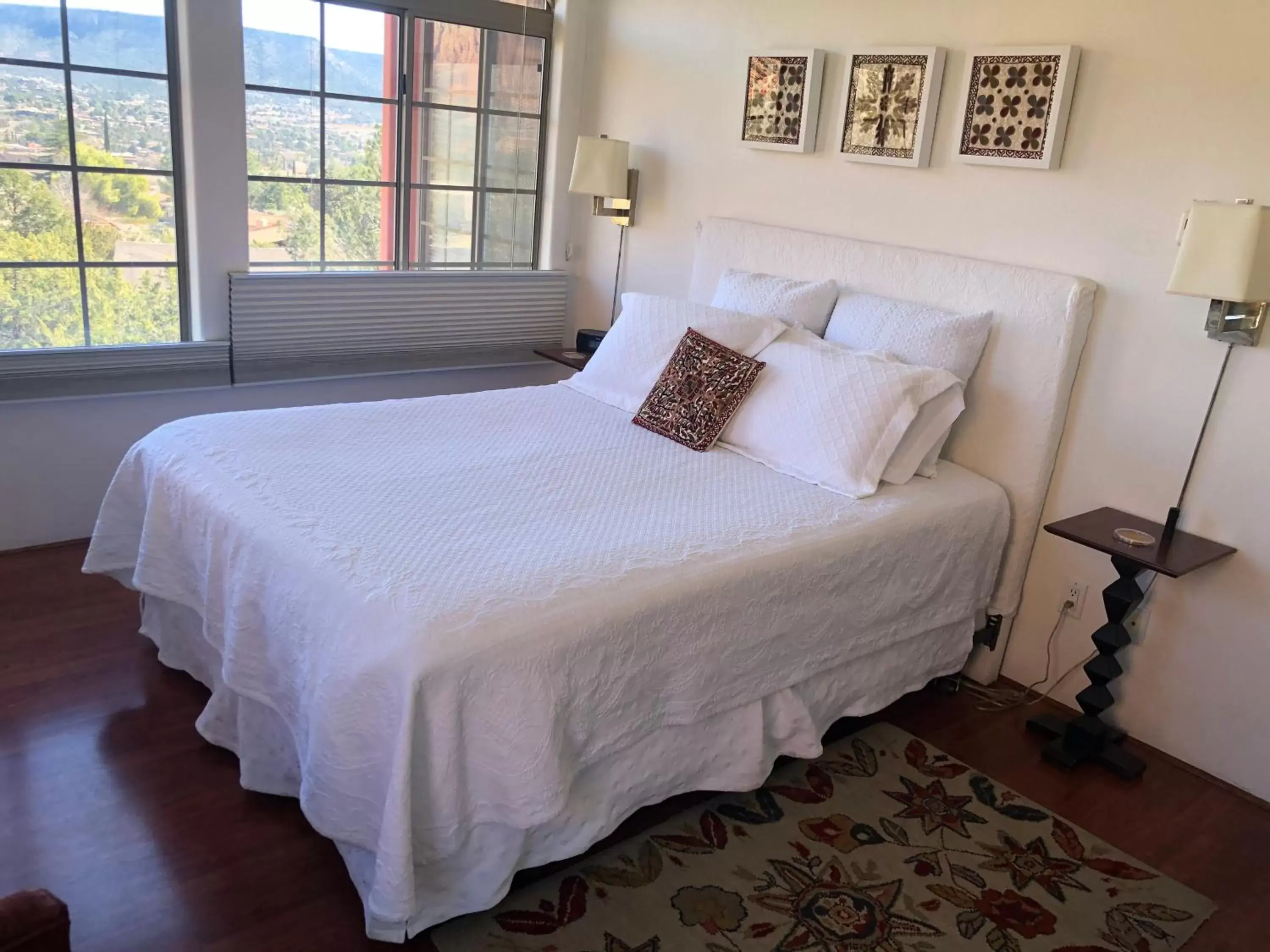 Bed in The Penrose Bed & Breakfast Bed in The Penrose Bed & Breakfast