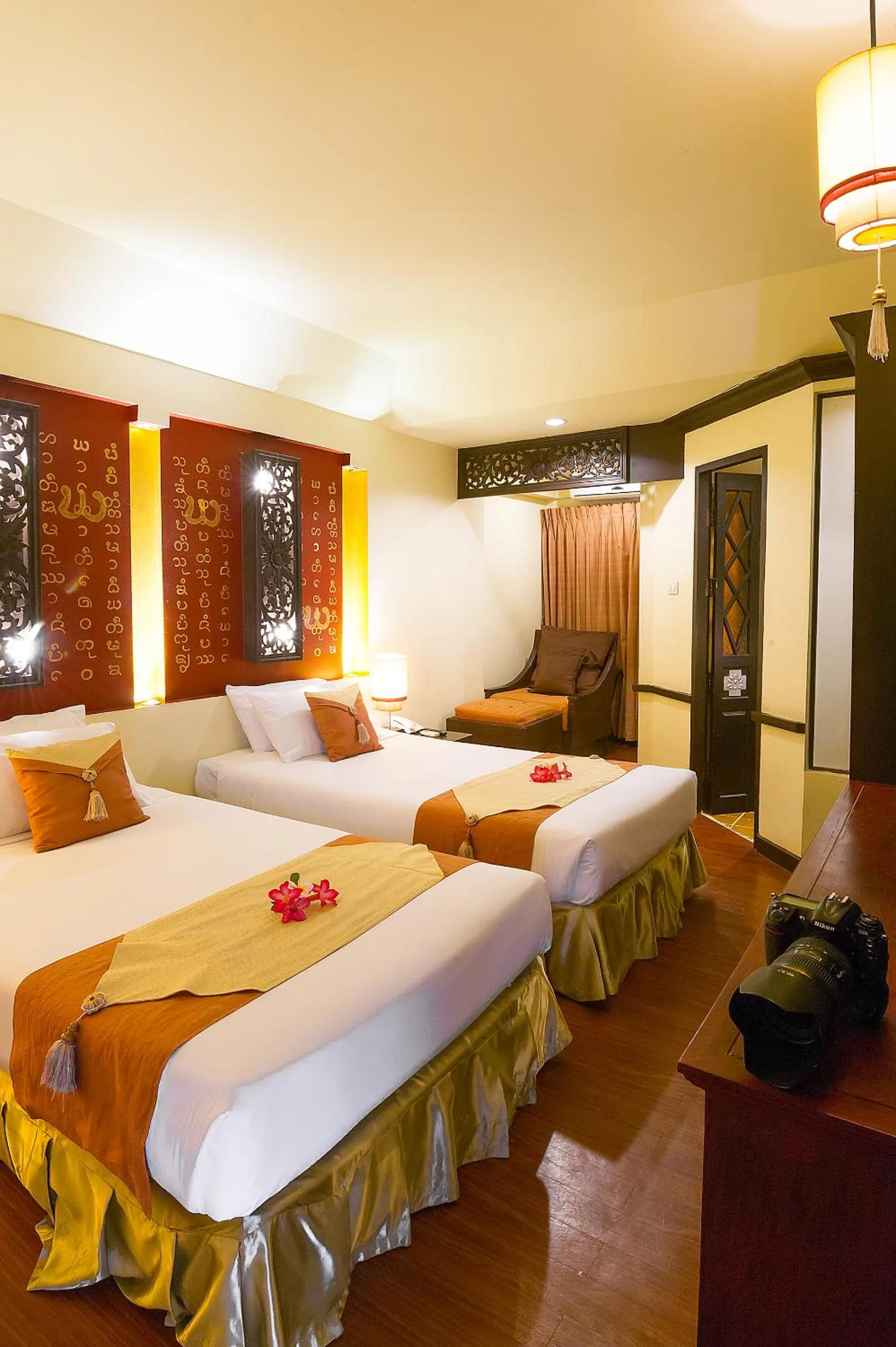 Superior Double or Twin Room - single occupancy in Chiangmai Gate Hotel