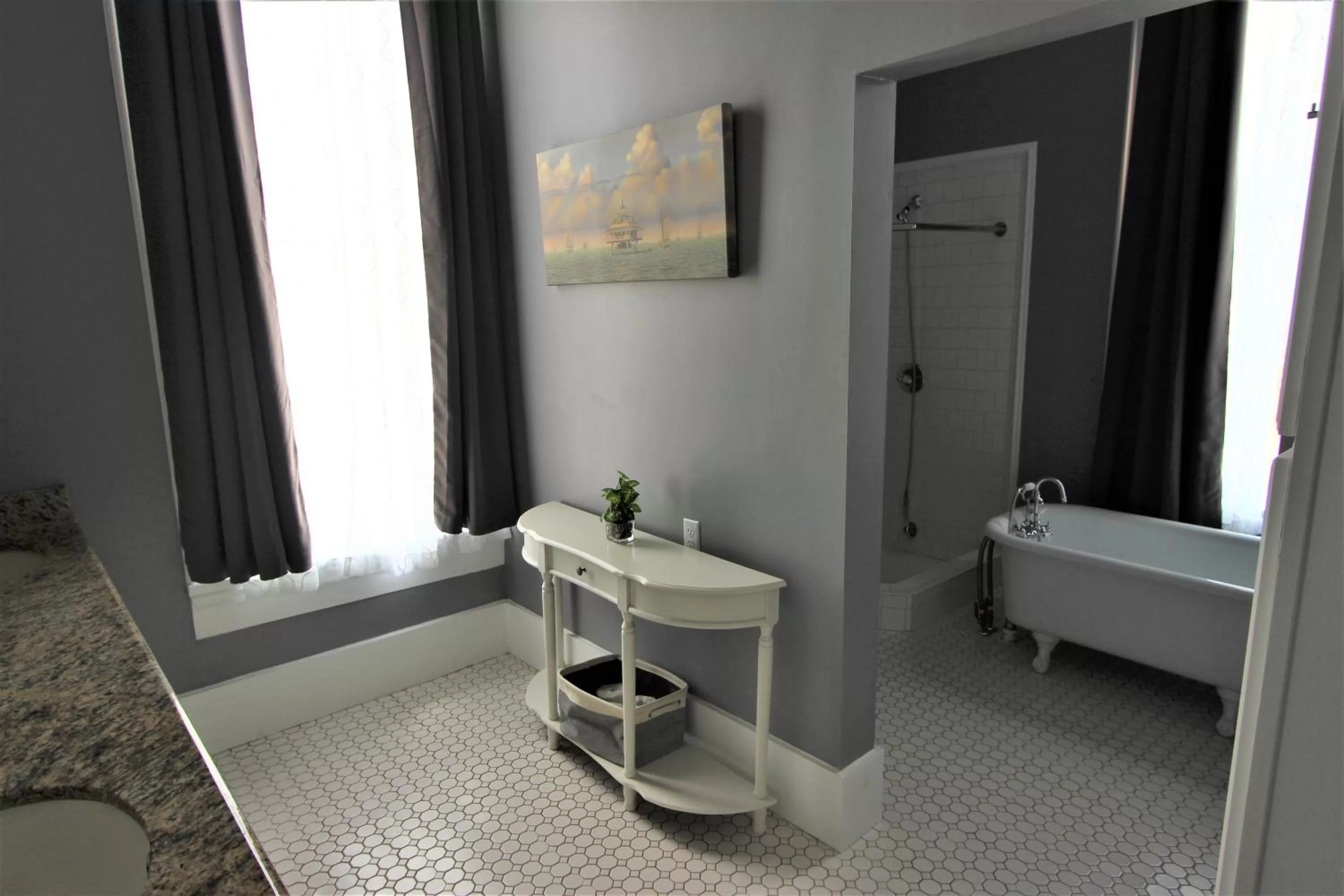 Bathroom in The George Manor