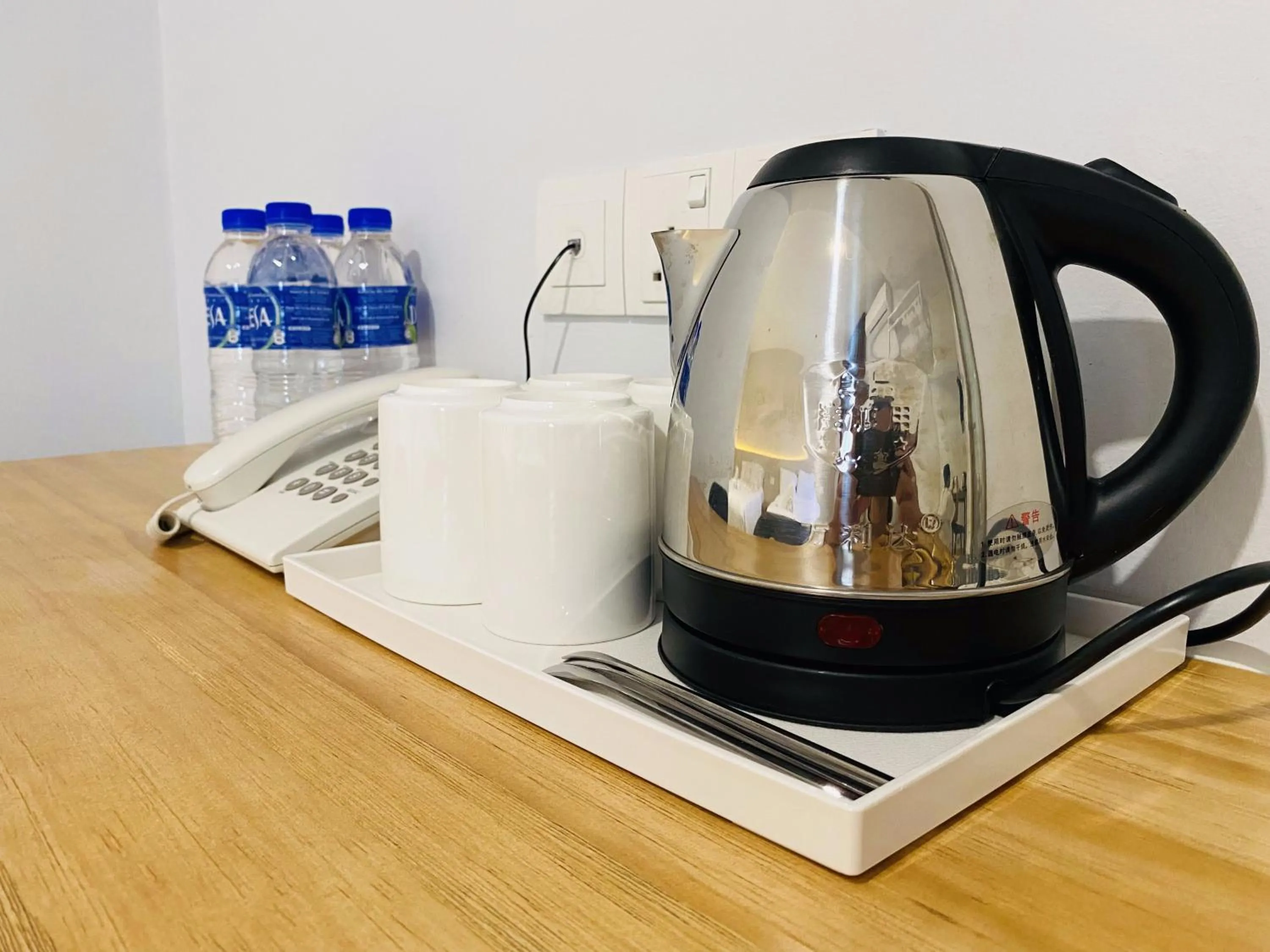 Coffee/tea facilities in Hotel U and Me