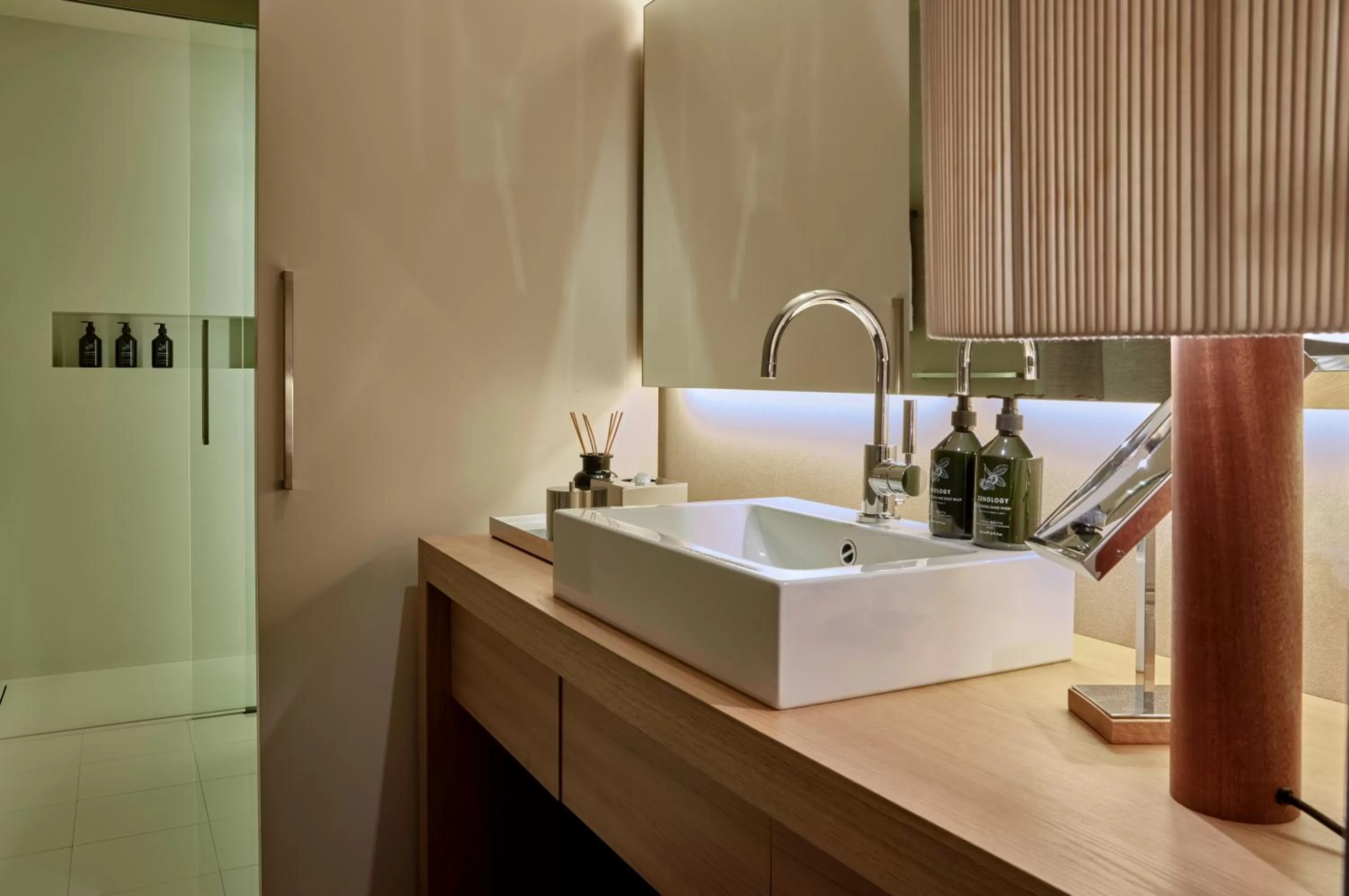 Shower in Sir Victor Hotel, part of Sircle Collection