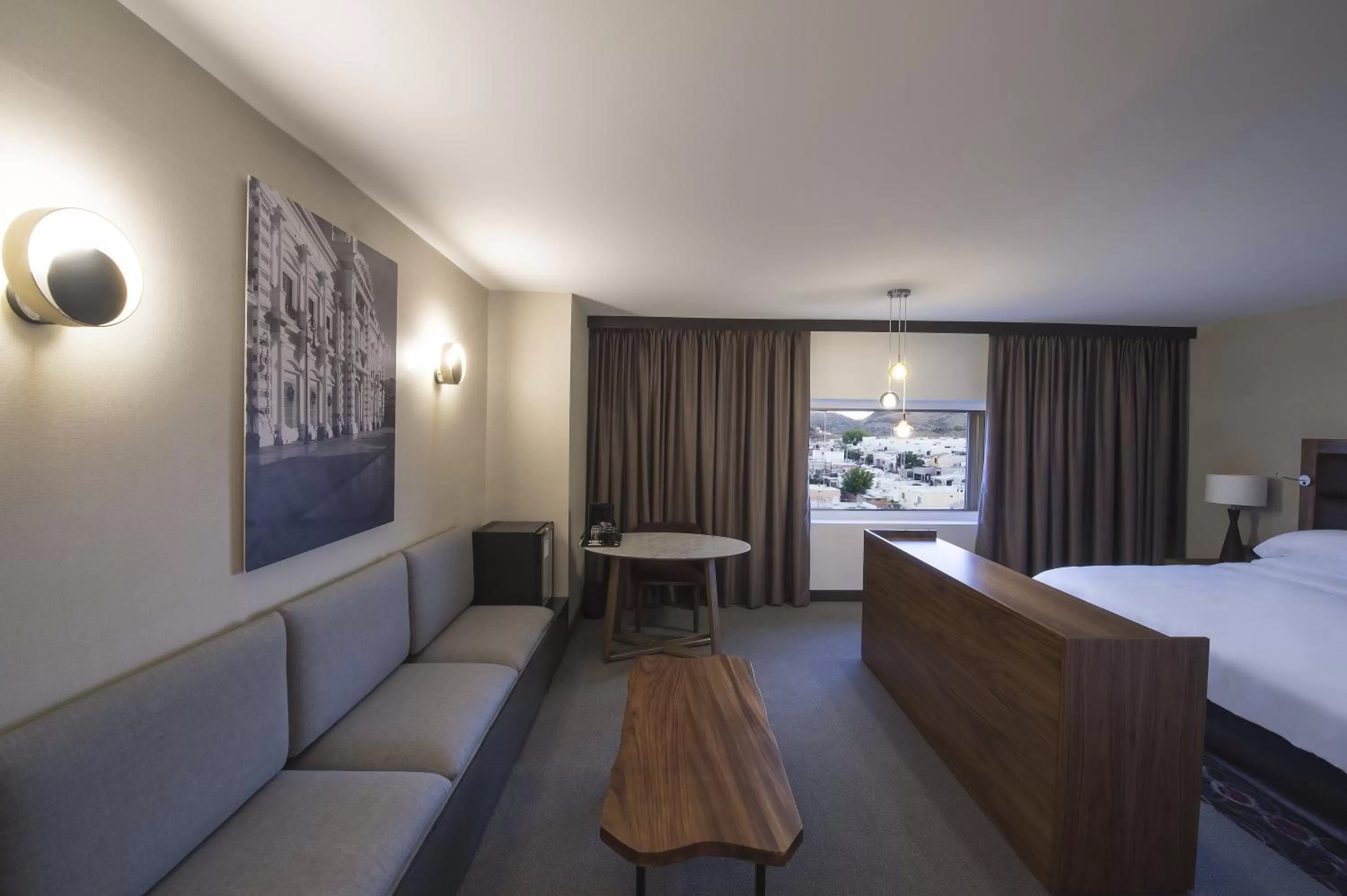 Photo of the whole room, Bed in Fiesta Americana Hermosillo