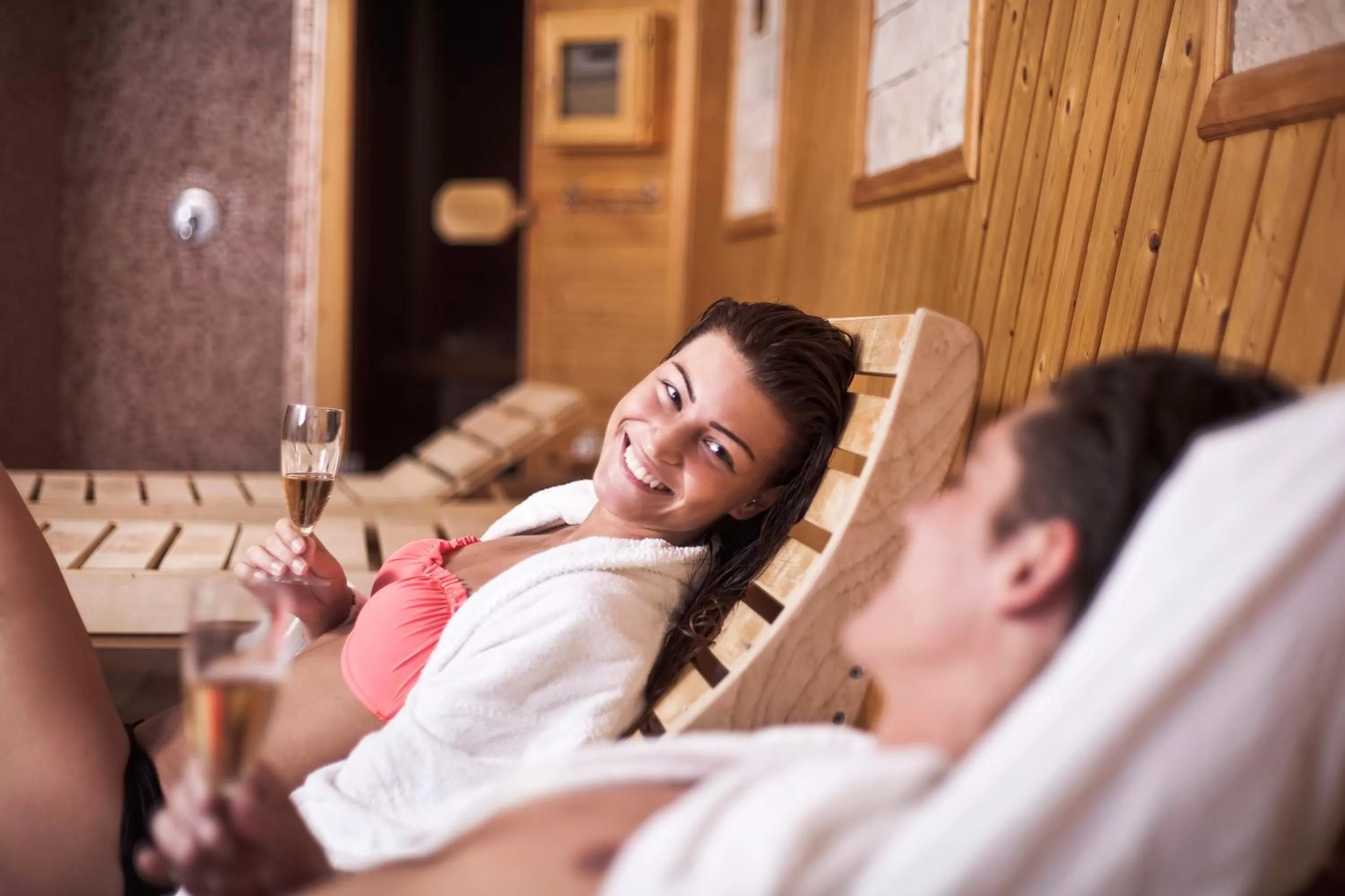 Spa and wellness centre/facilities in Hotel Makar Sport & Wellness