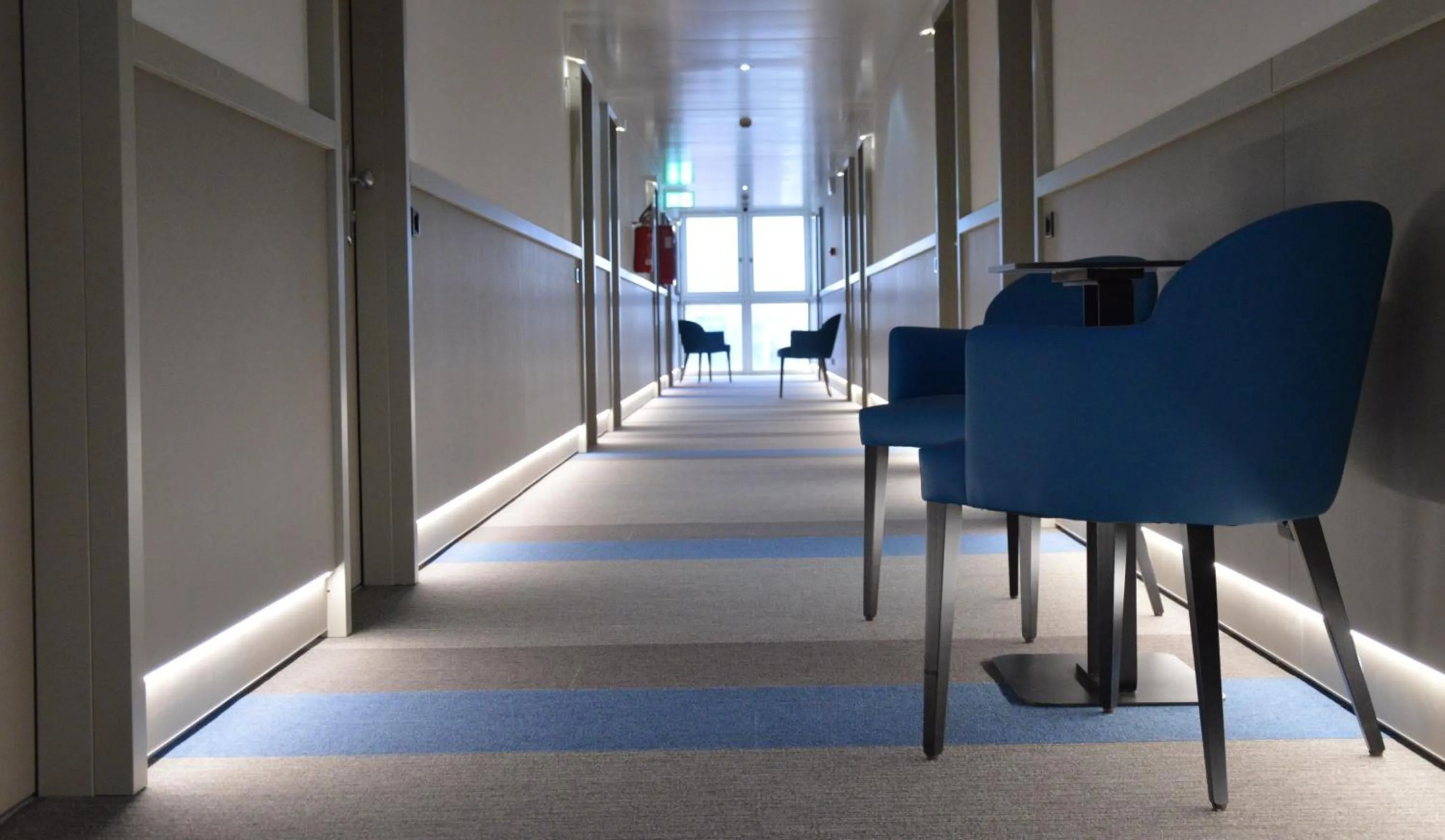 On site in Hotel Friuli