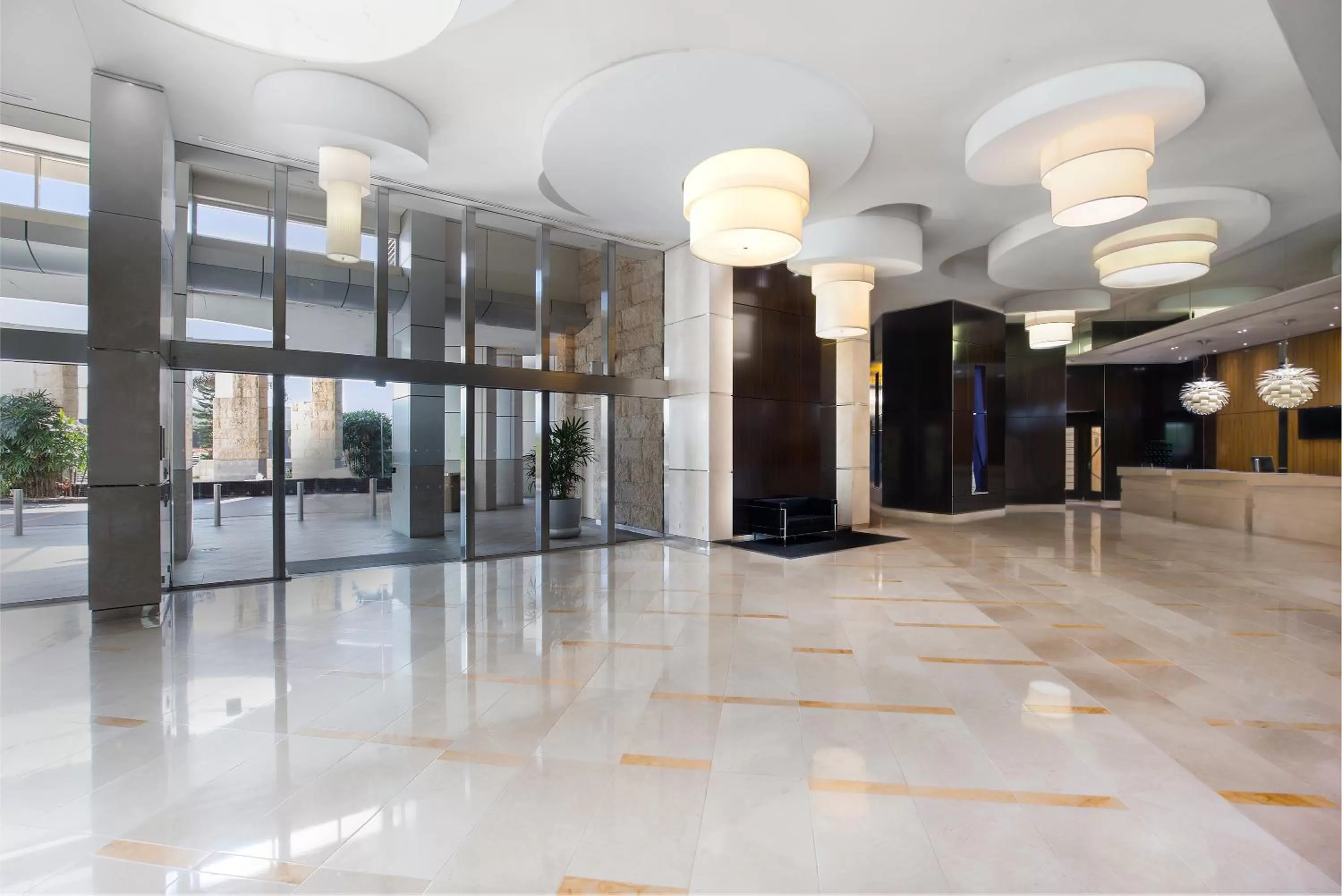 Lobby or reception in Mantra Towers of Chevron