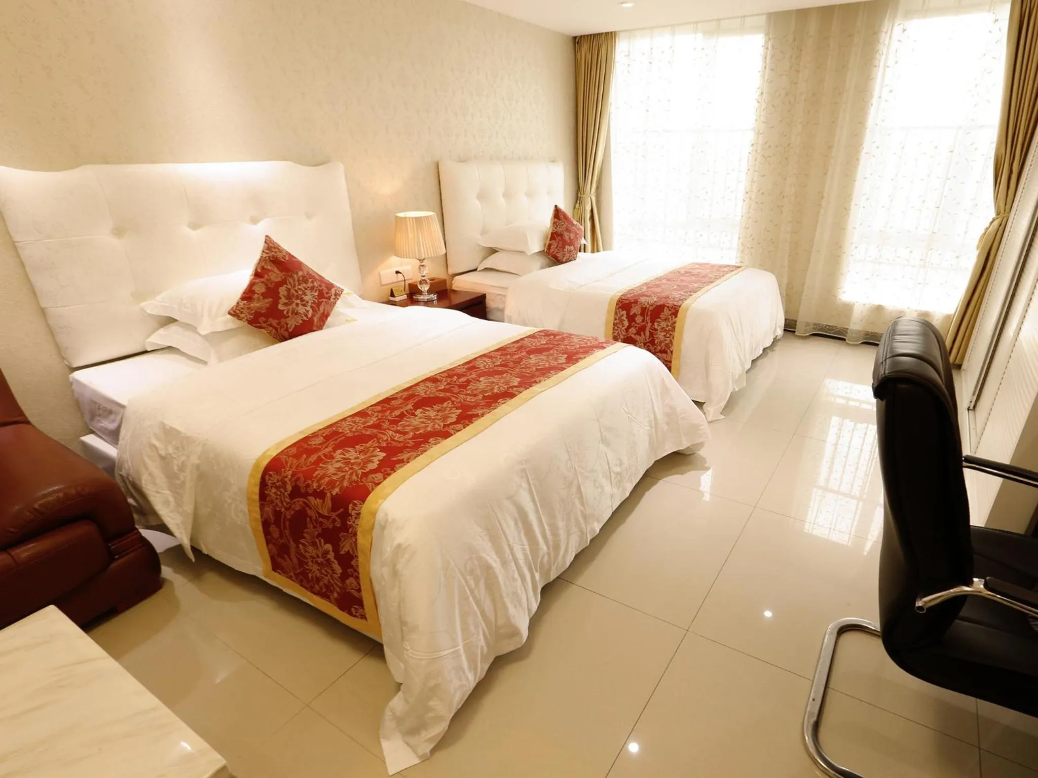 bunk bed, Bed in Guangzhou Pengman Apartment Zhengjia Huanshi Branch