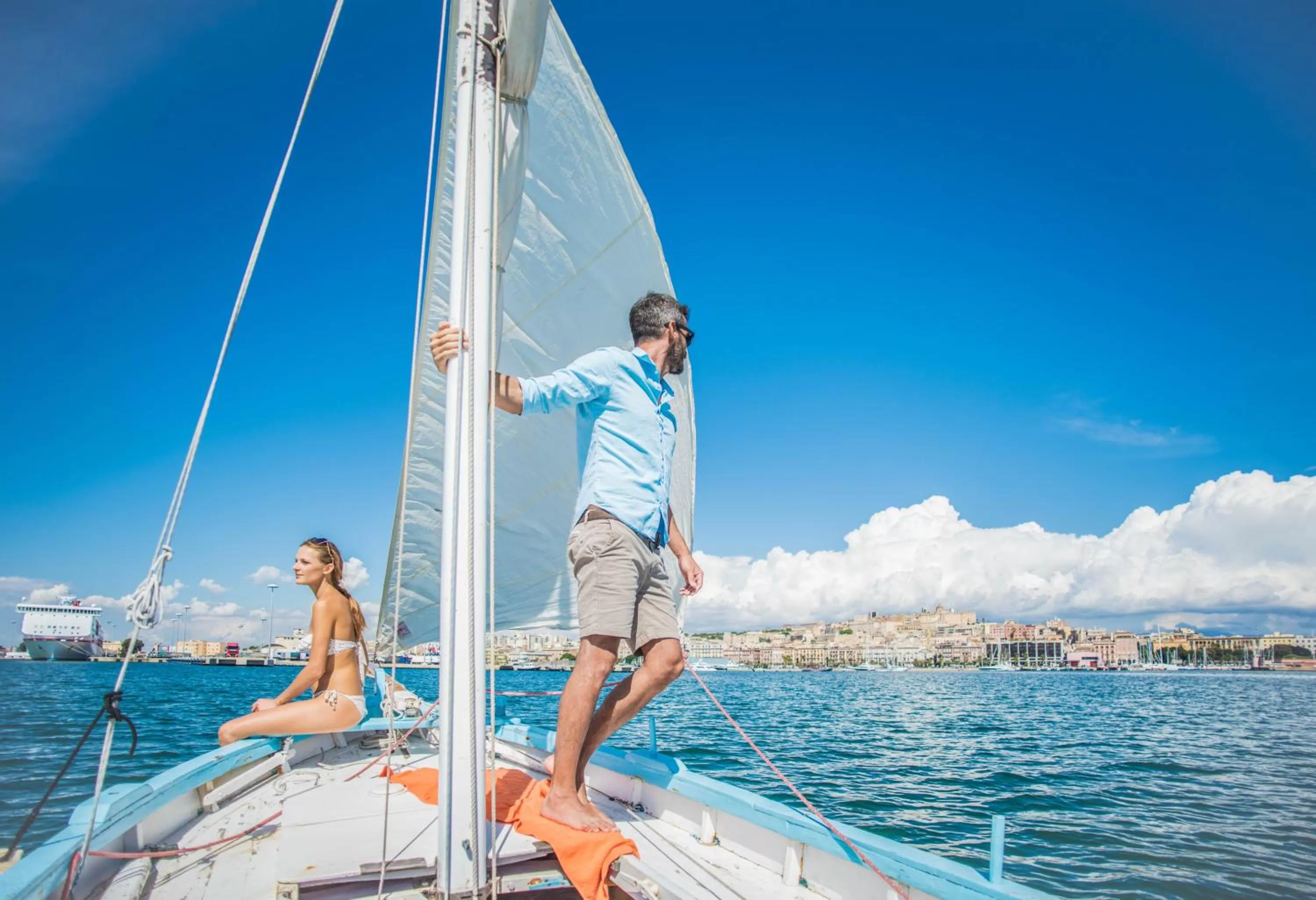 Spring in UNA HOTELS T Hotel Cagliari