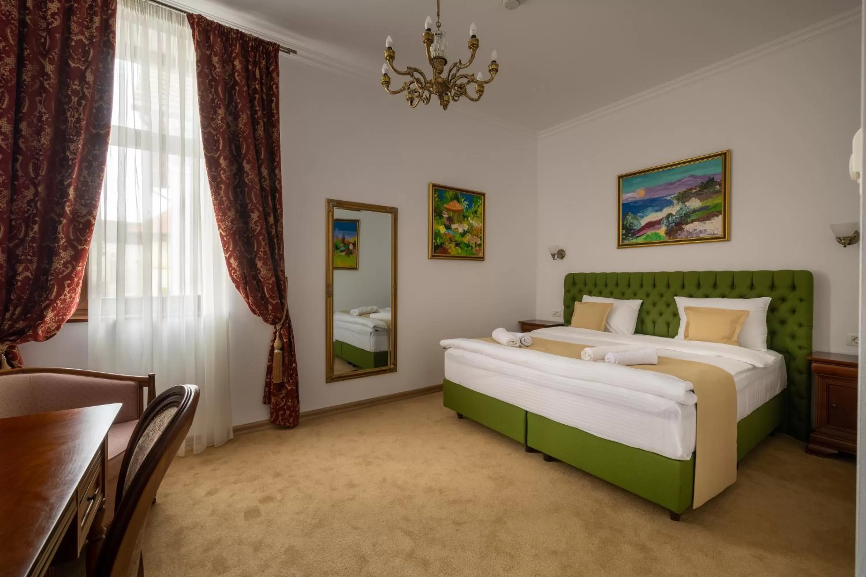 Bed in Carolina Heritage