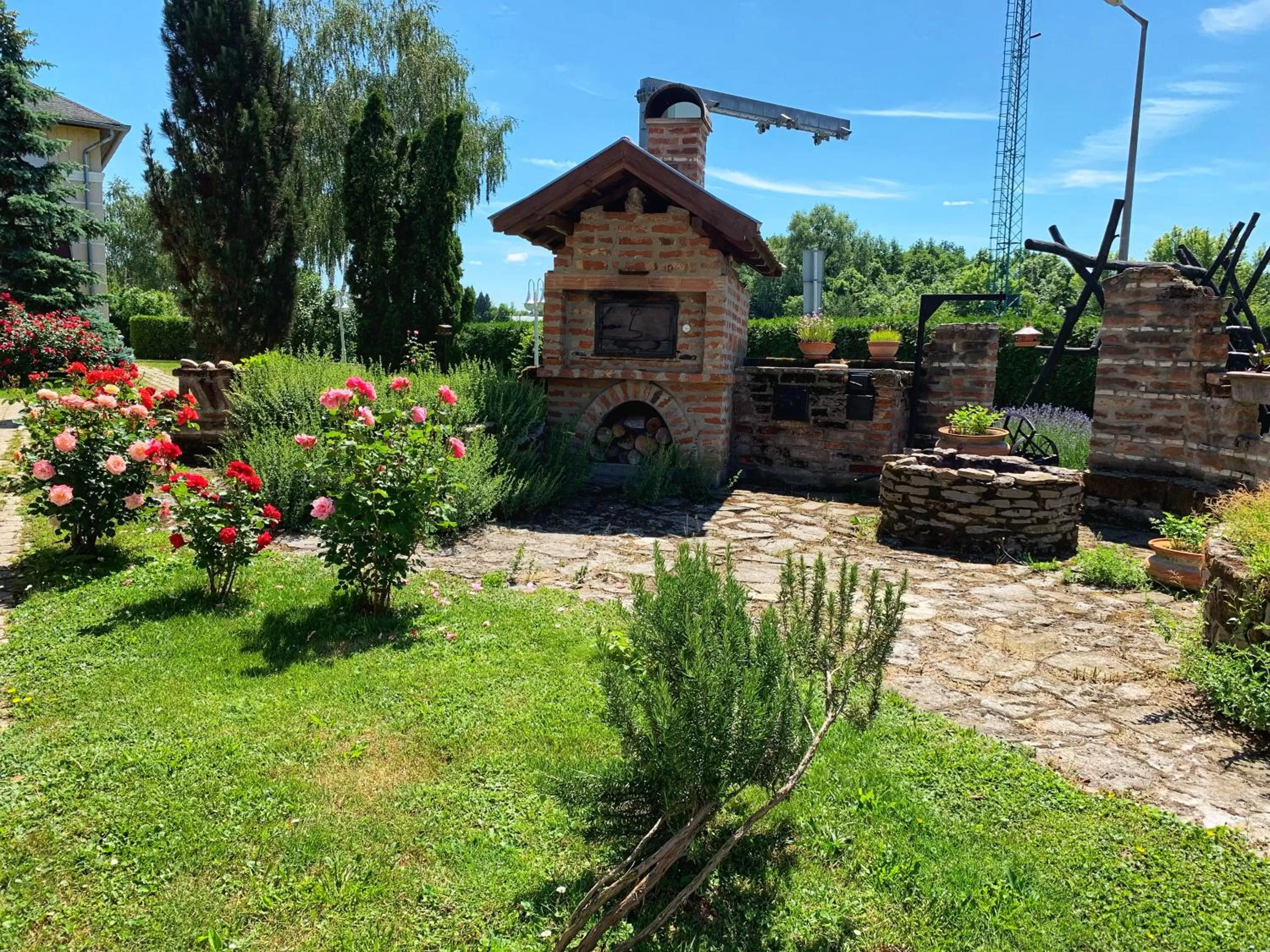 Garden in Hotel Zéta