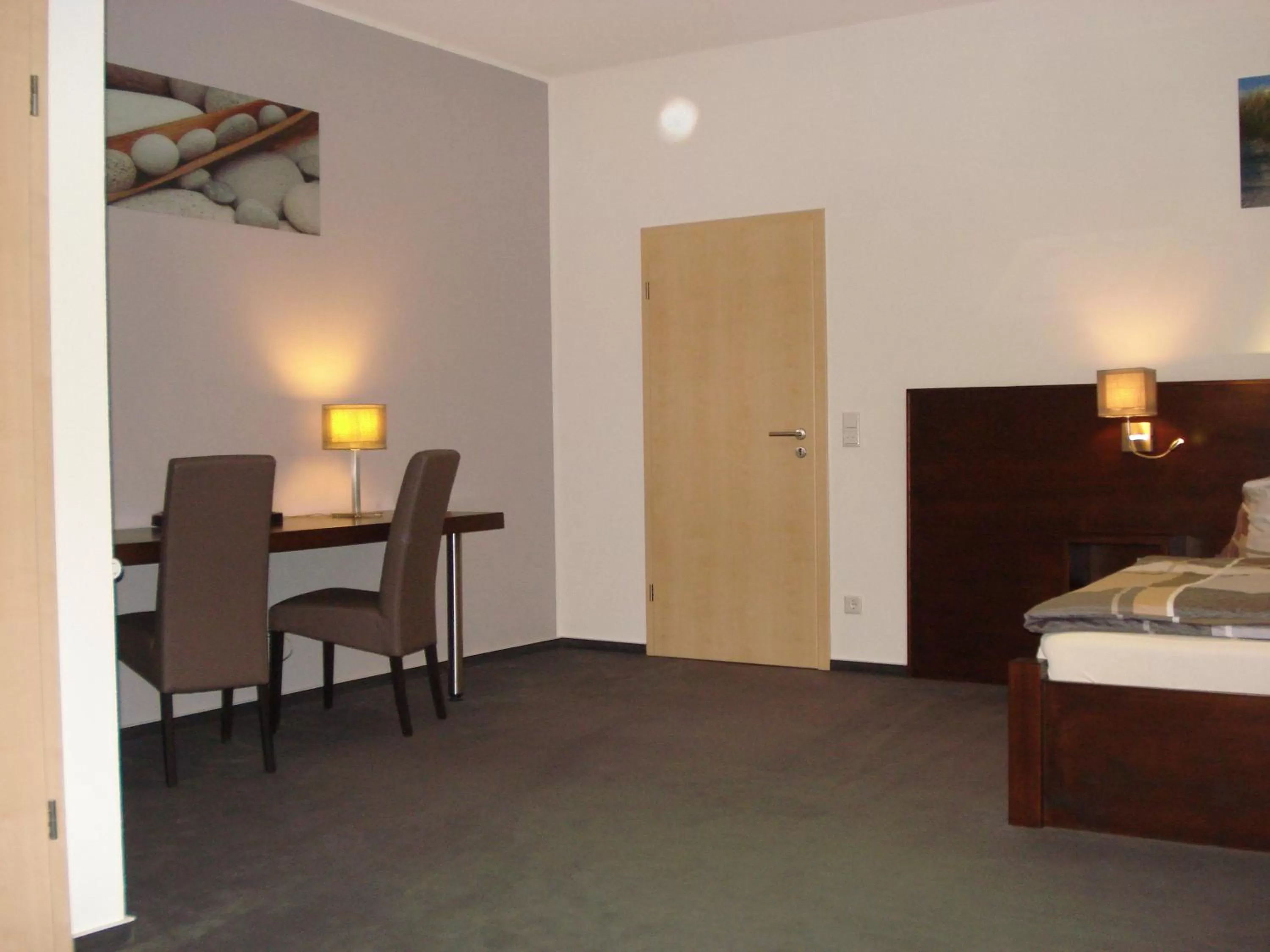 Decorative detail, Dining Area in Hotel Restaurant Fritz