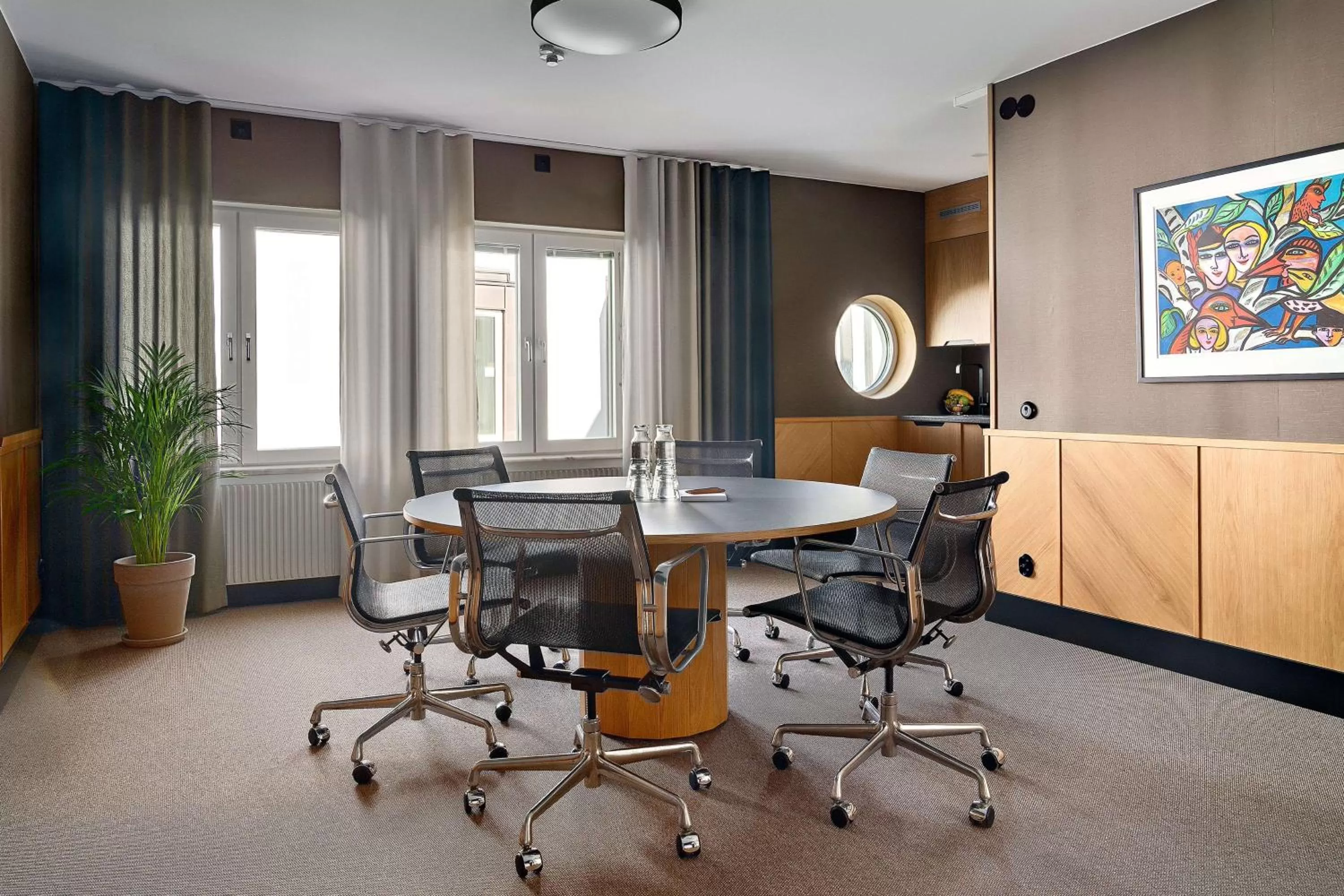 Meeting/conference room in Landvetter Airport Hotel, Best Western Premier Collection