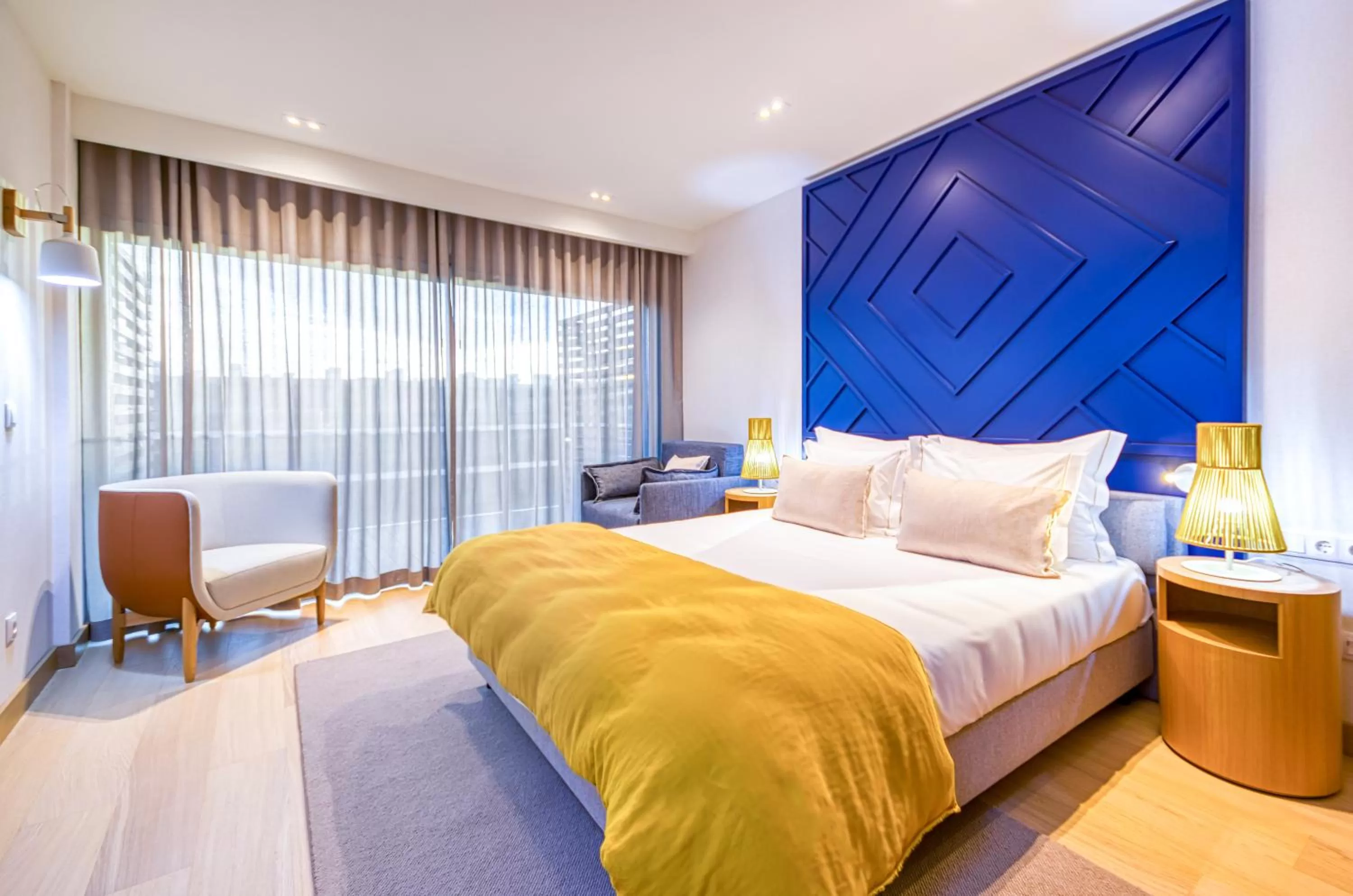 Bed in Praia do Sal Resort and SPA