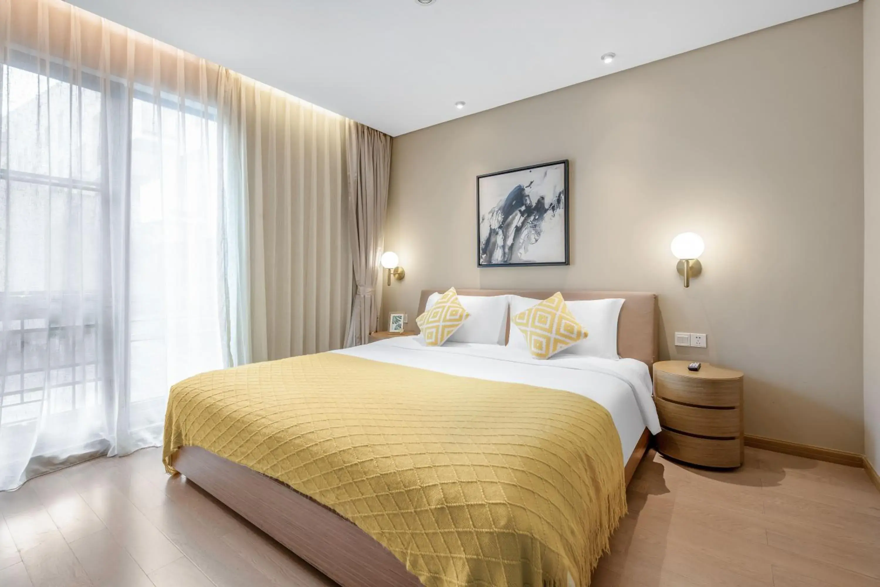 Two-Bedroom Deluxe in Ascott Aden Shenzhen Two-Bedroom Deluxe in Ascott Aden Shenzhen