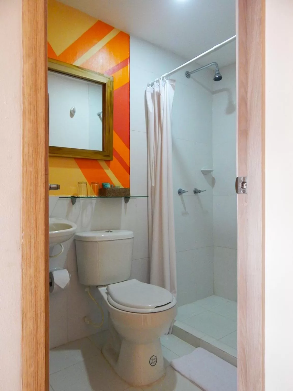 Bathroom in ETHNIC Thematic Hotel