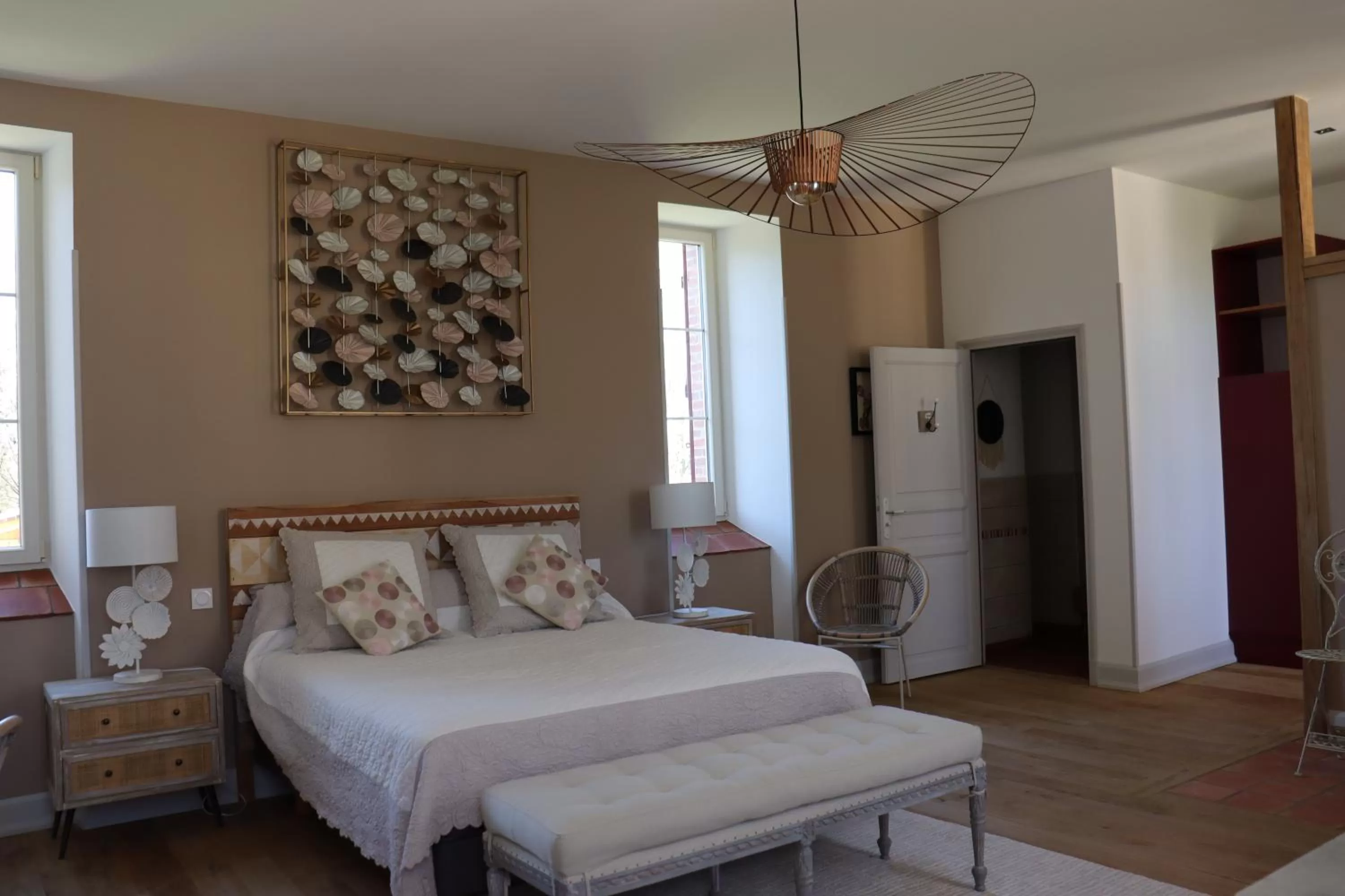 Bed in Maison D'hôtes Sainte-Marie