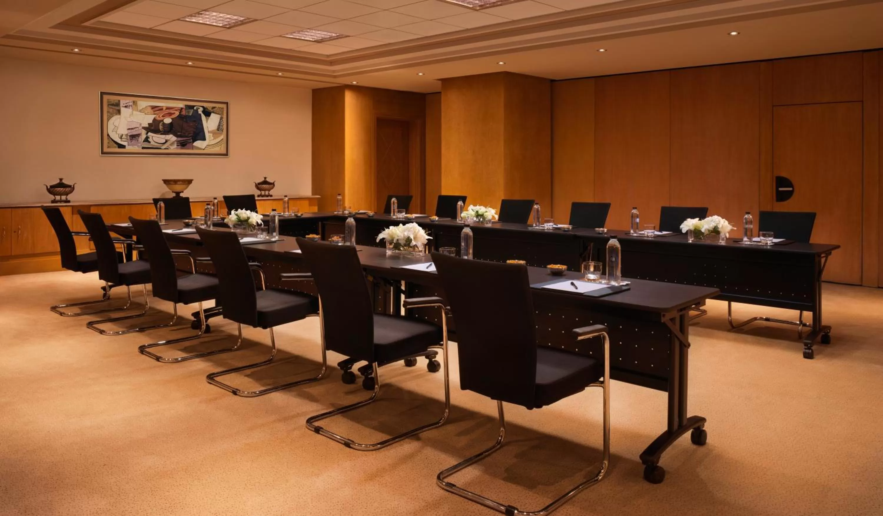 Meeting/conference room in Intercontinental Cairo Citystars by IHG