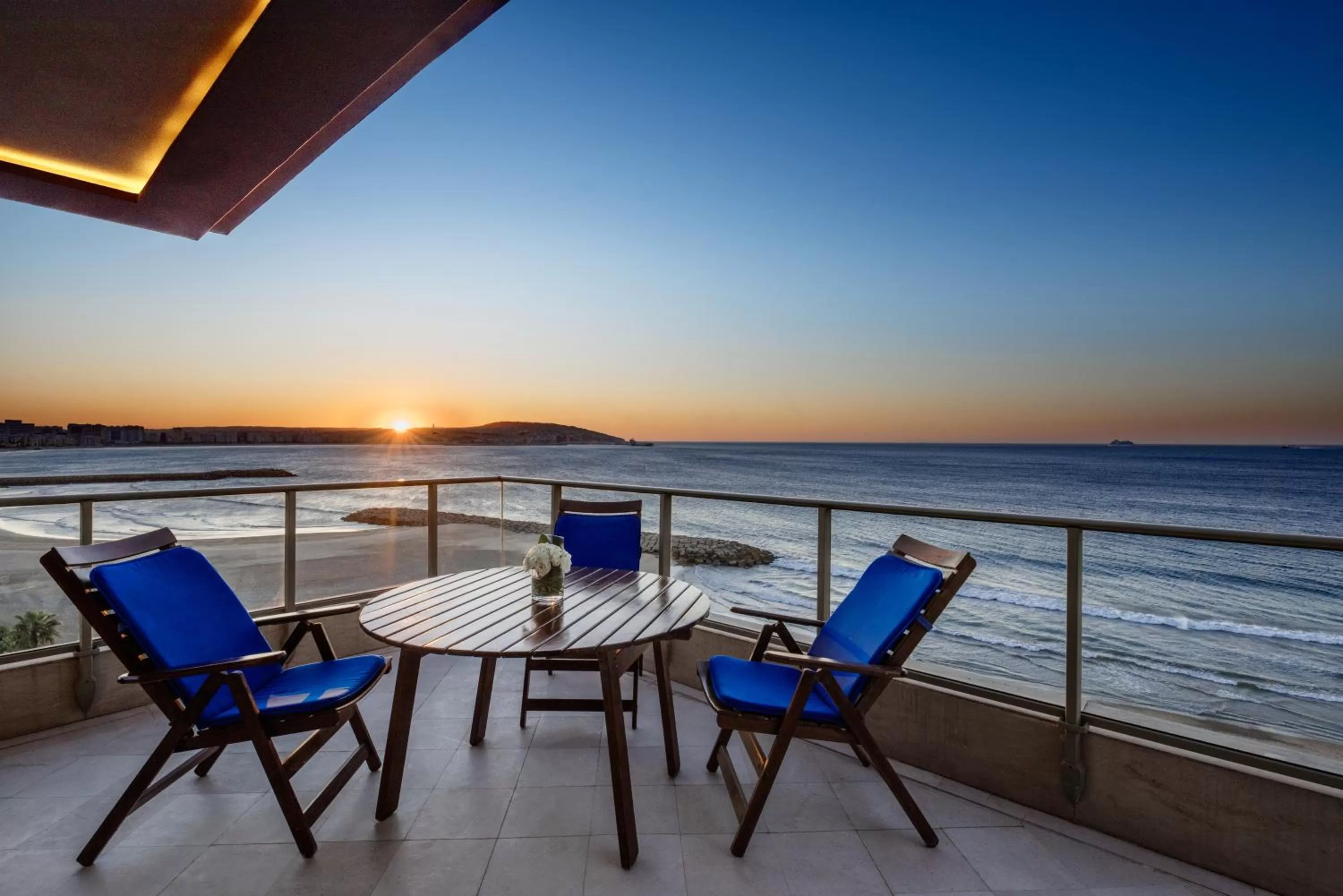 Balcony/Terrace in Mövenpick Hotel & Casino Malabata Tanger