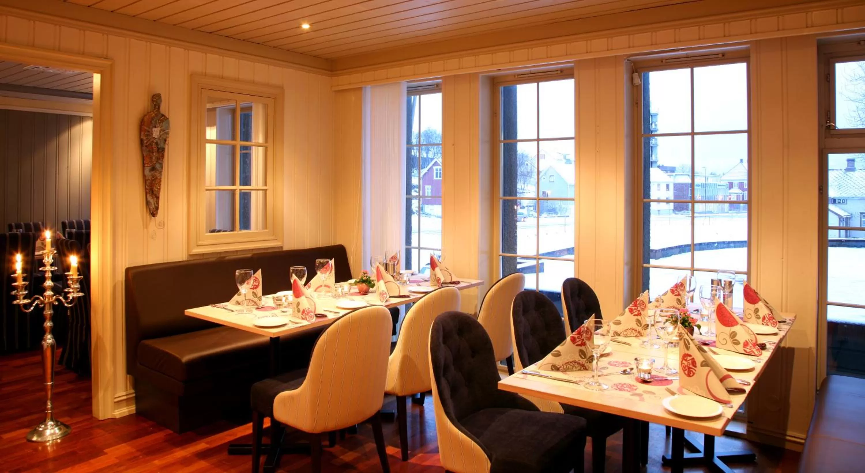 Restaurant/places to eat in Thon Hotel Brønnøysund