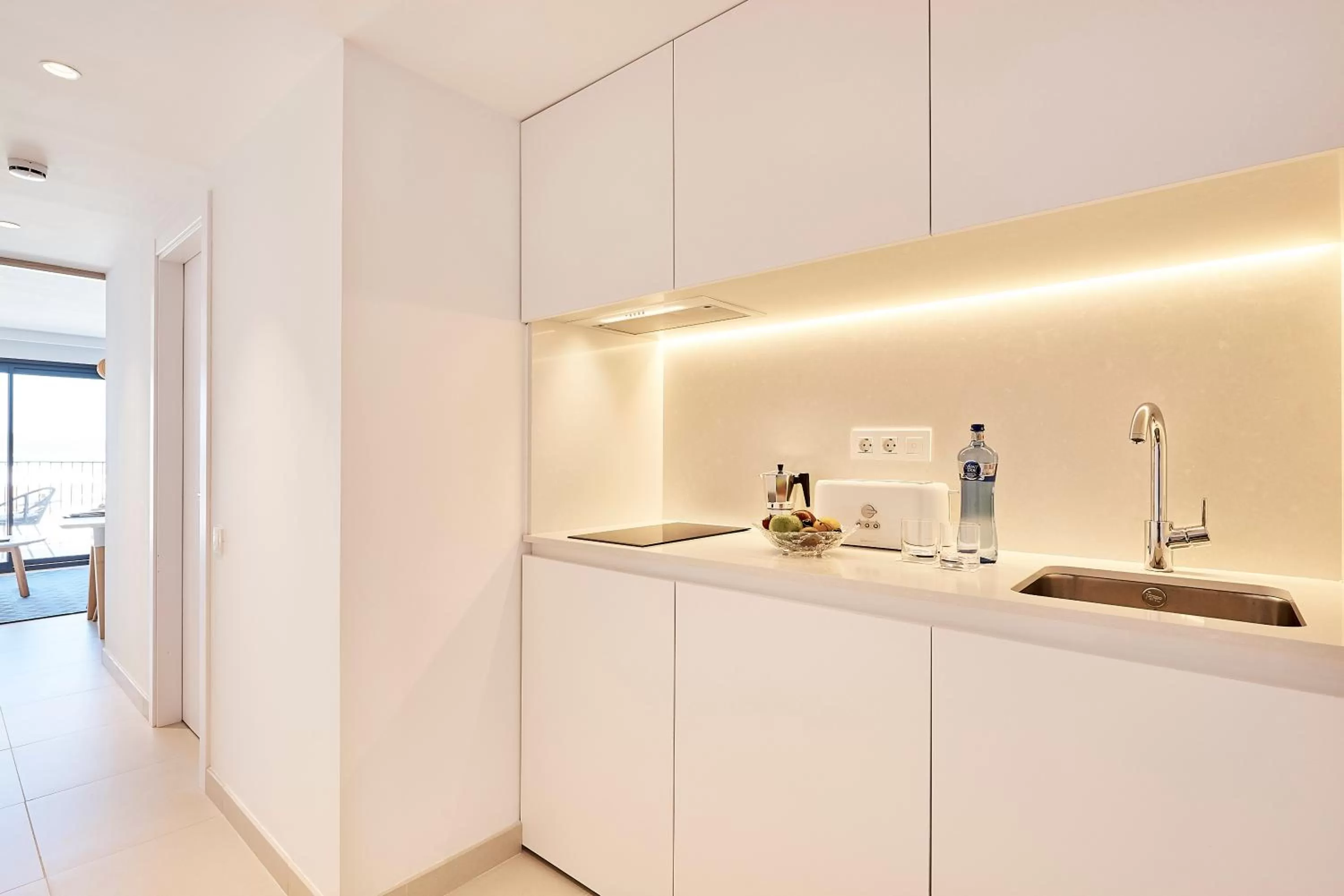 Kitchen or kitchenette in Eurostars Ibiza