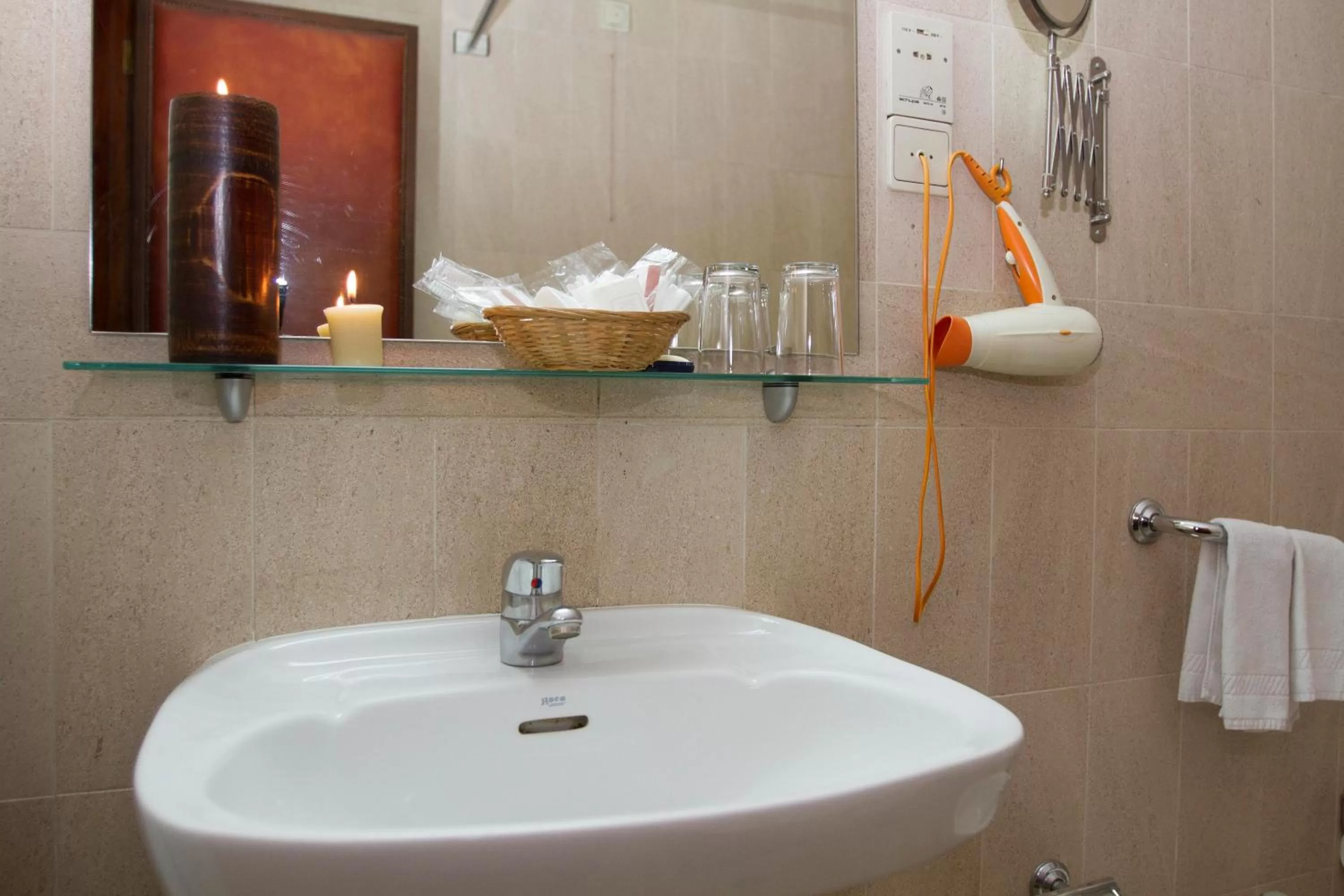 Bathroom in Hotel Sao Jose