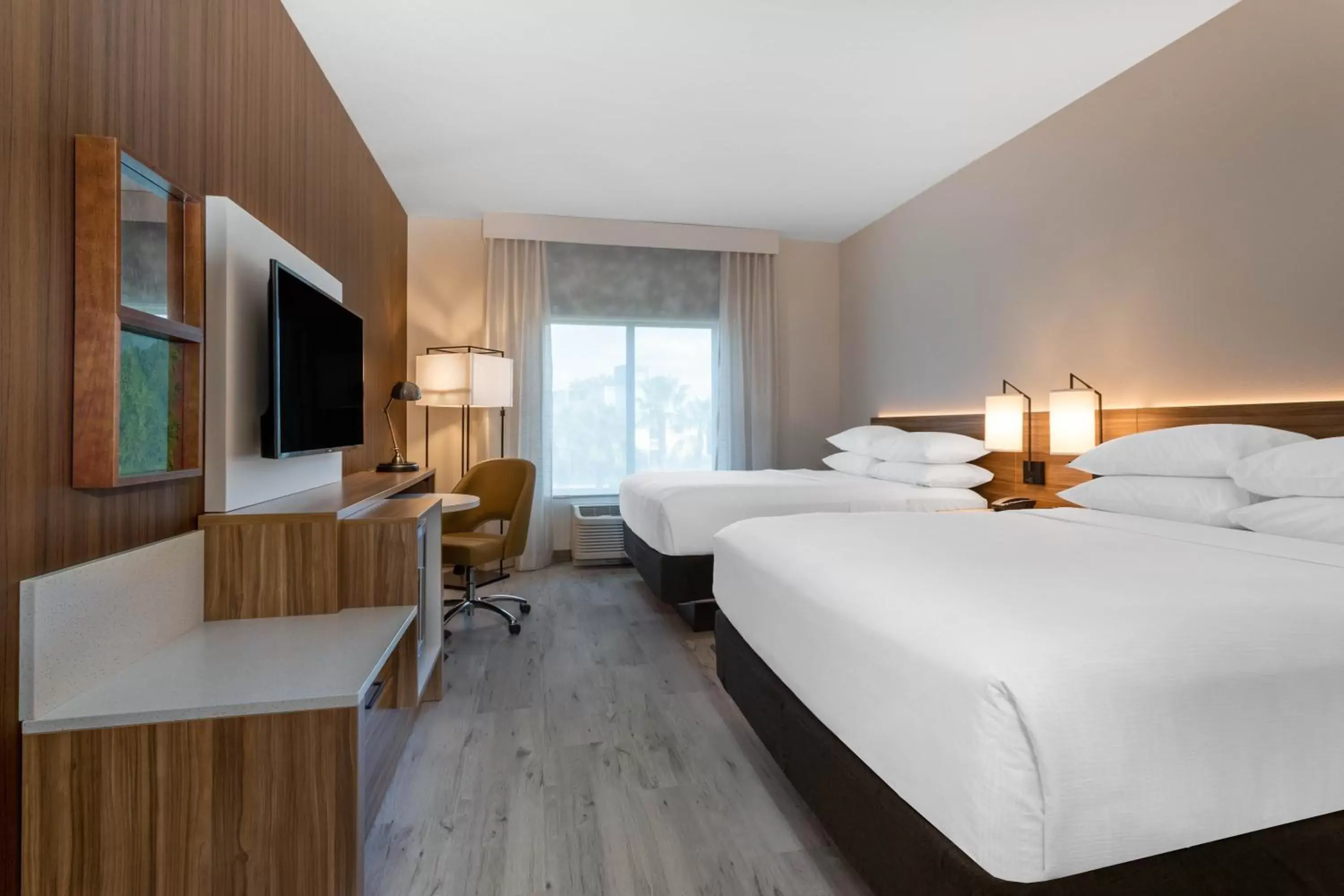 Queen Room with Two Queen Beds (No Resort Fee) in Wyndham Garden Orlando Universal / I Drive Queen Room with Two Queen Beds (No Resort Fee) in Wyndham Garden Orlando Universal / I Drive