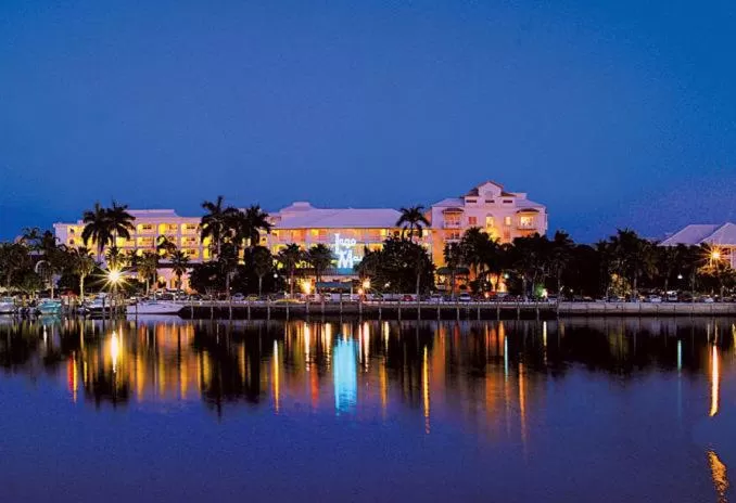 Facade/entrance in The Lago Mar Beach Resort and Club
