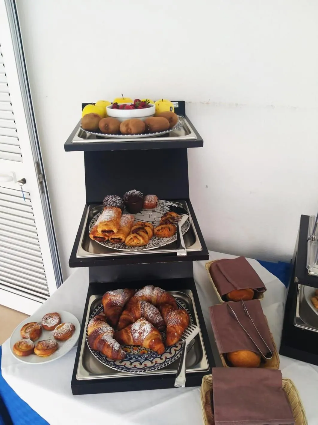 Breakfast in Hotel Miramare