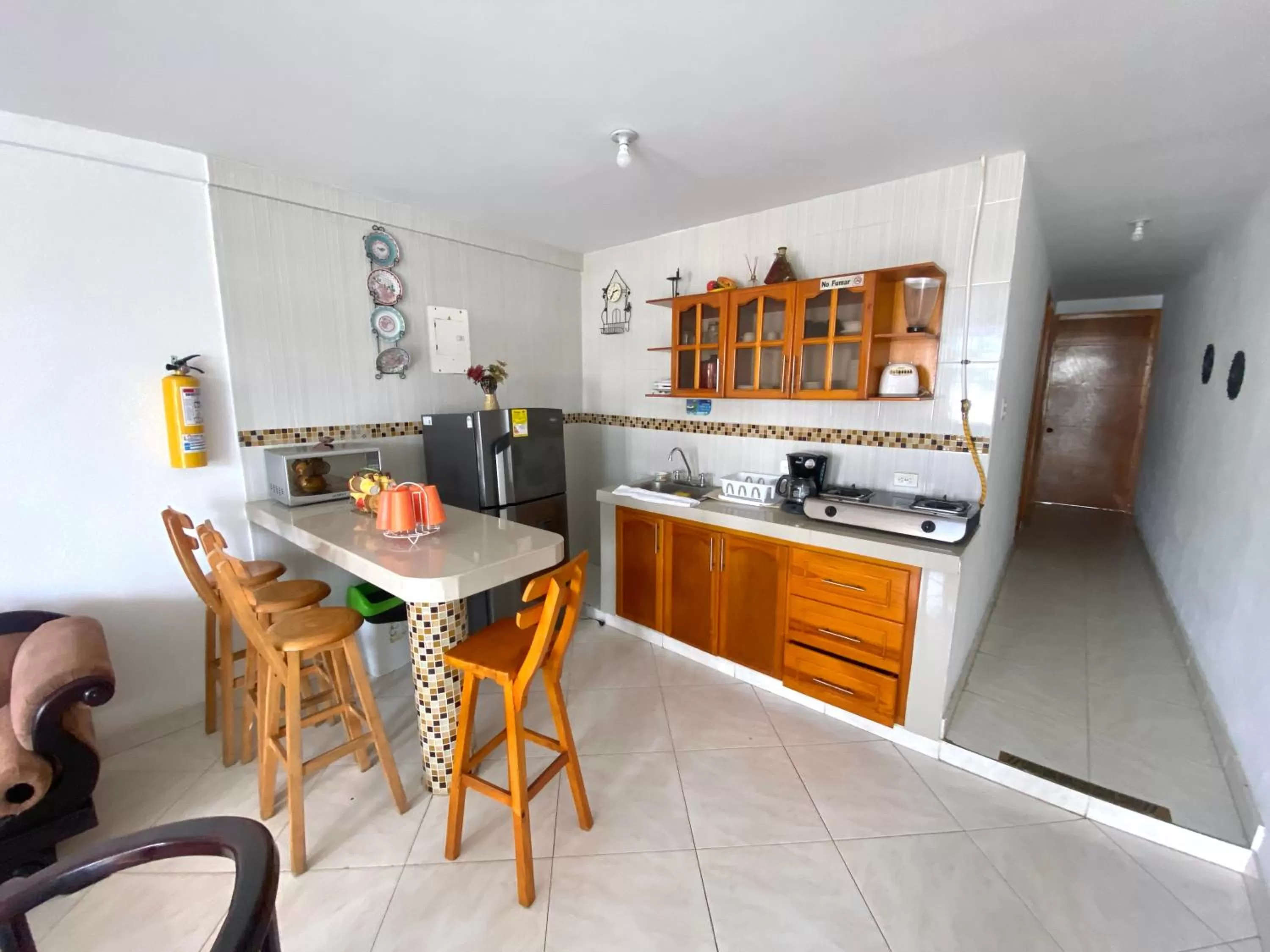 Kitchen or kitchenette, Kitchen/Kitchenette in Apartamento Miss Brigida