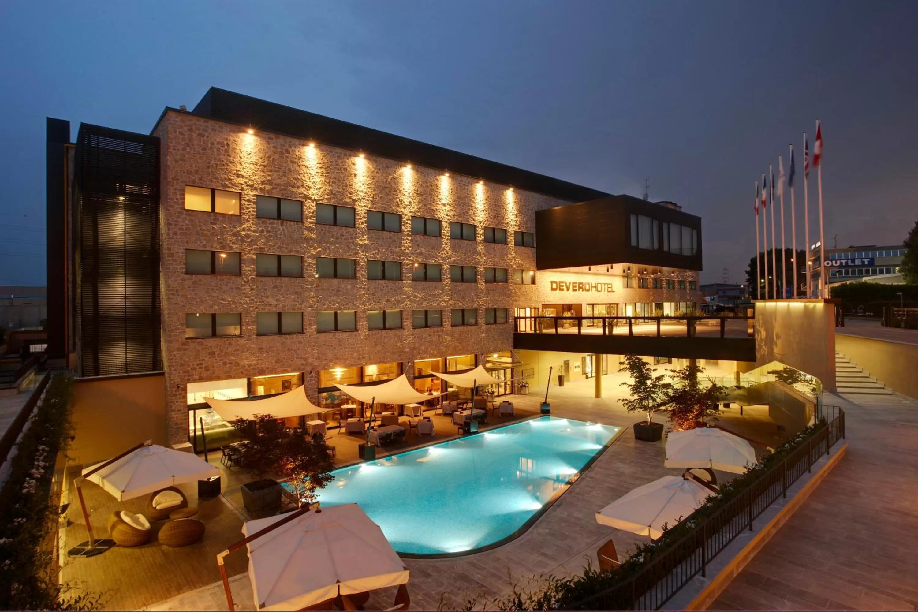 Facade/entrance in Devero Hotel & Spa, BW Signature Collection