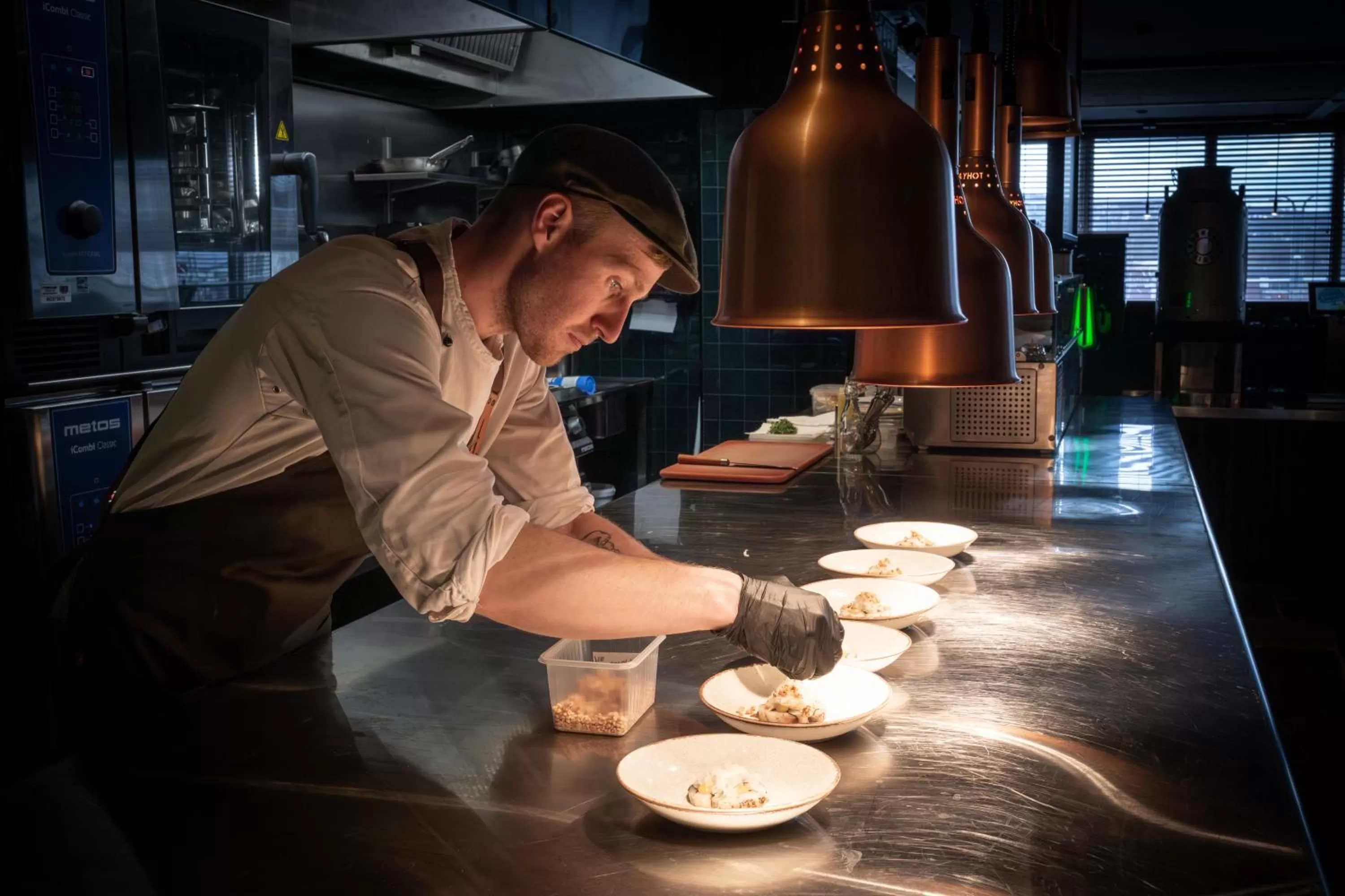 Restaurant/places to eat in Bergstadens Hotel & Spa