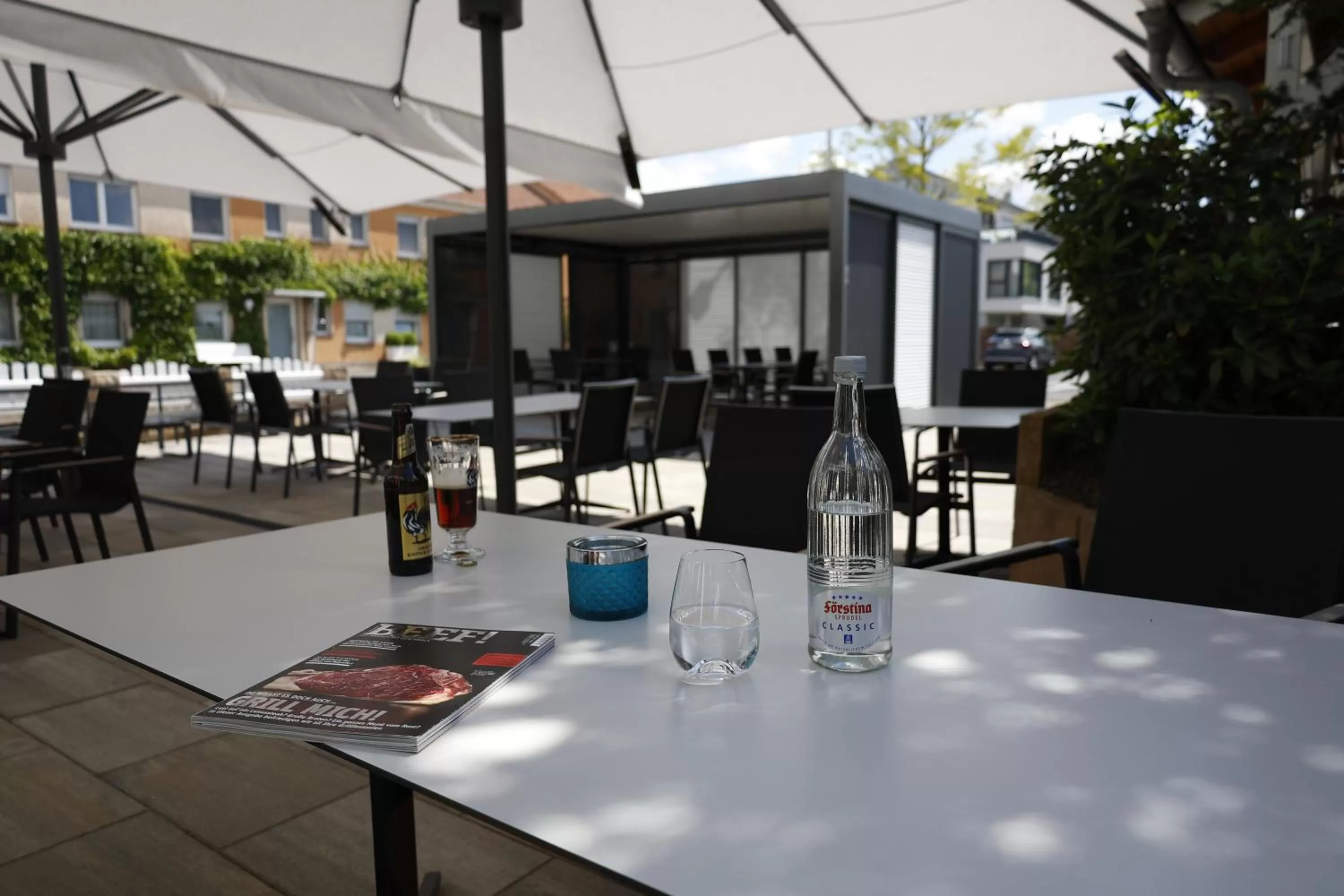 Balcony/Terrace in Hotel Lenz oHG