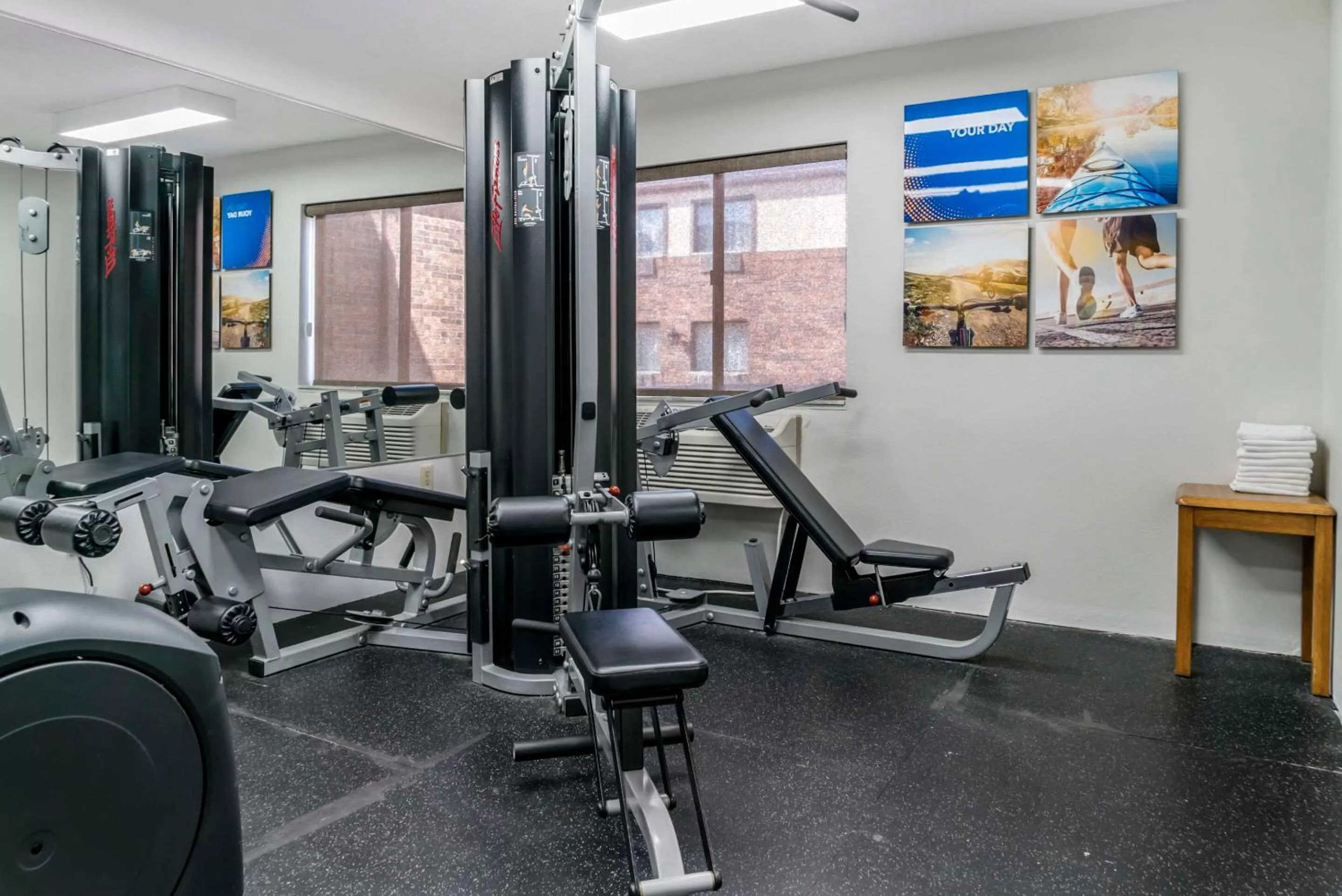Fitness centre/facilities in Comfort Inn East Oregon - Toledo