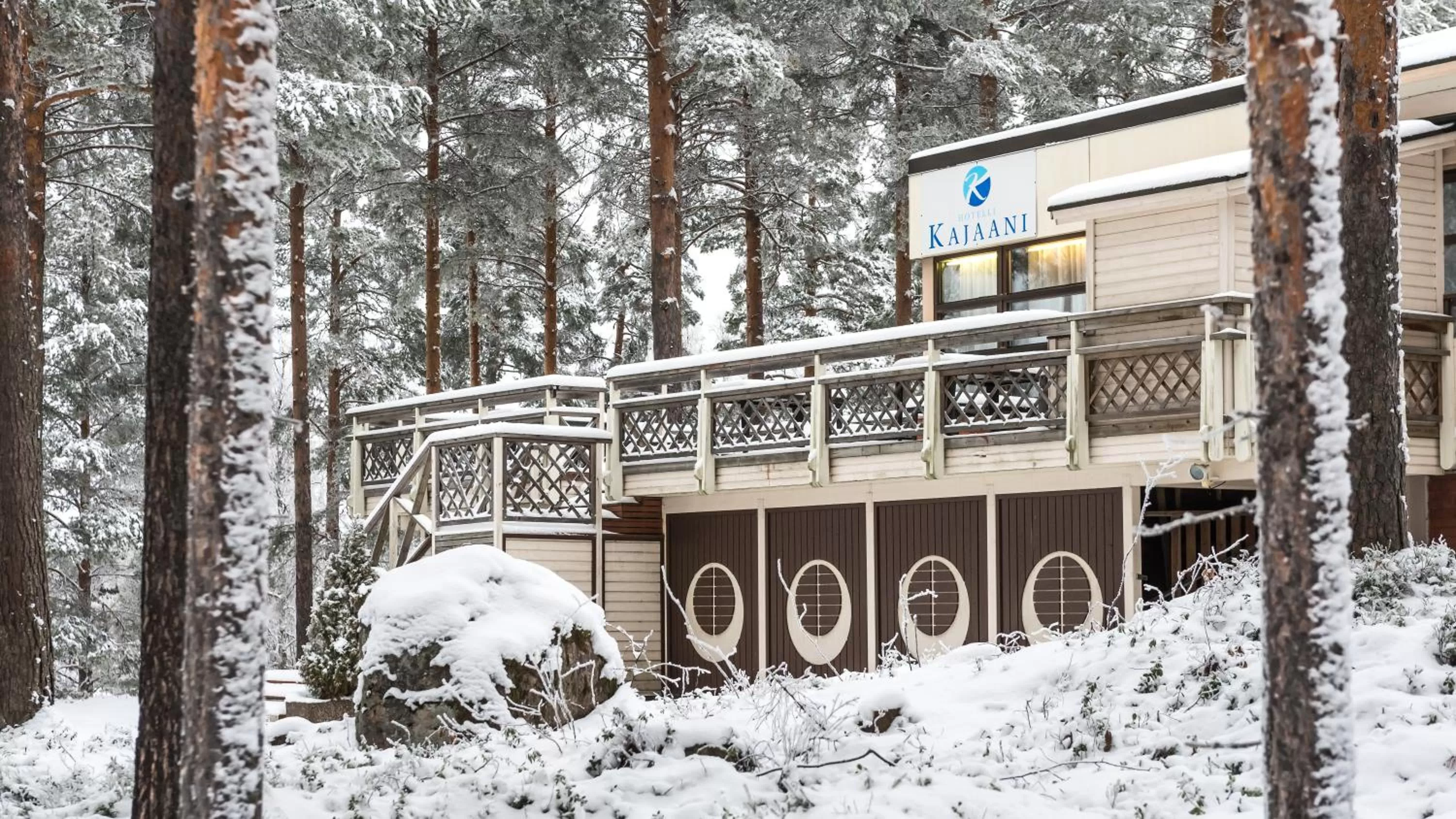 Patio in Hotel Kajaani