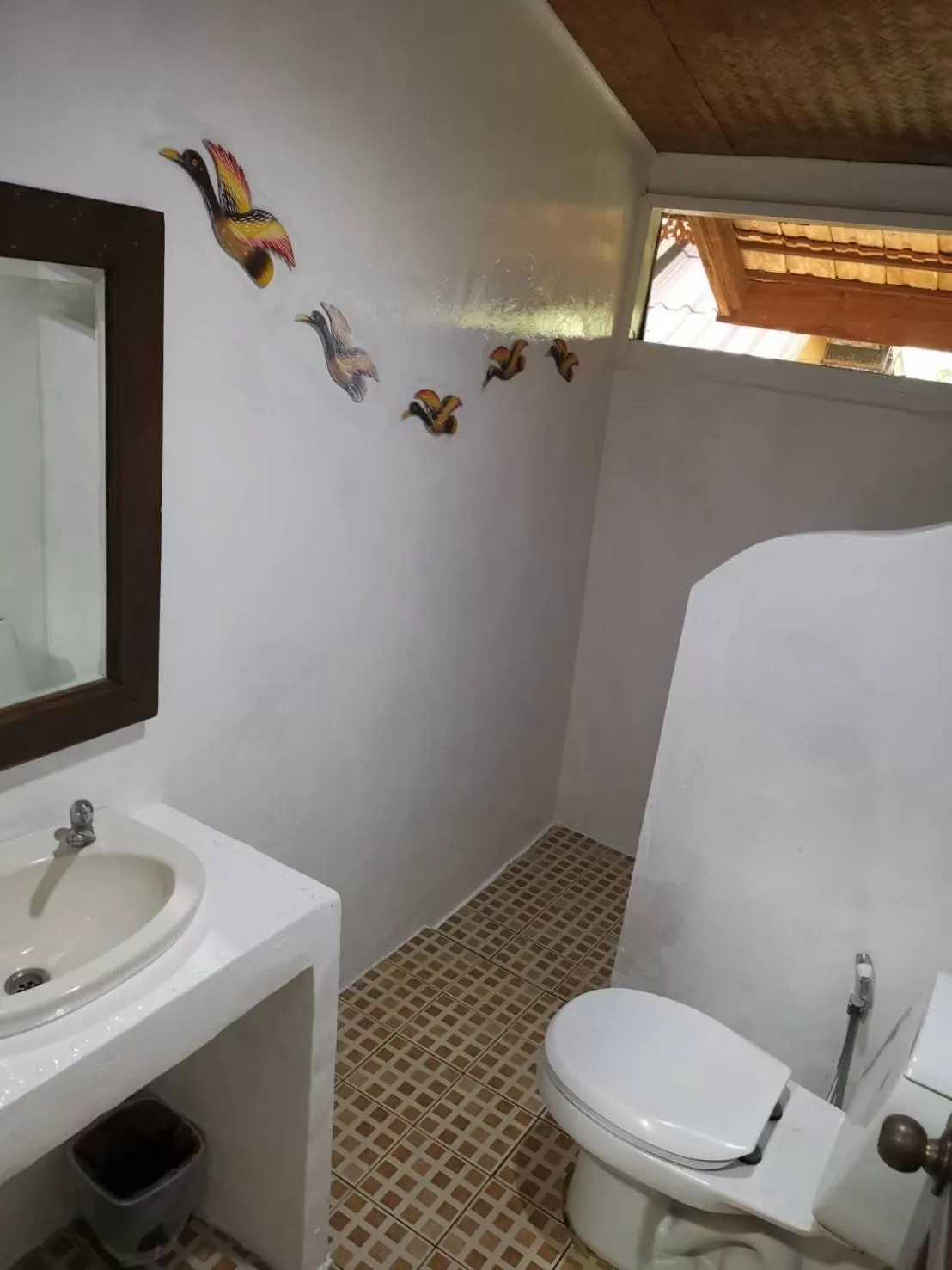 Toilet in Romantic Time Mountain Resort