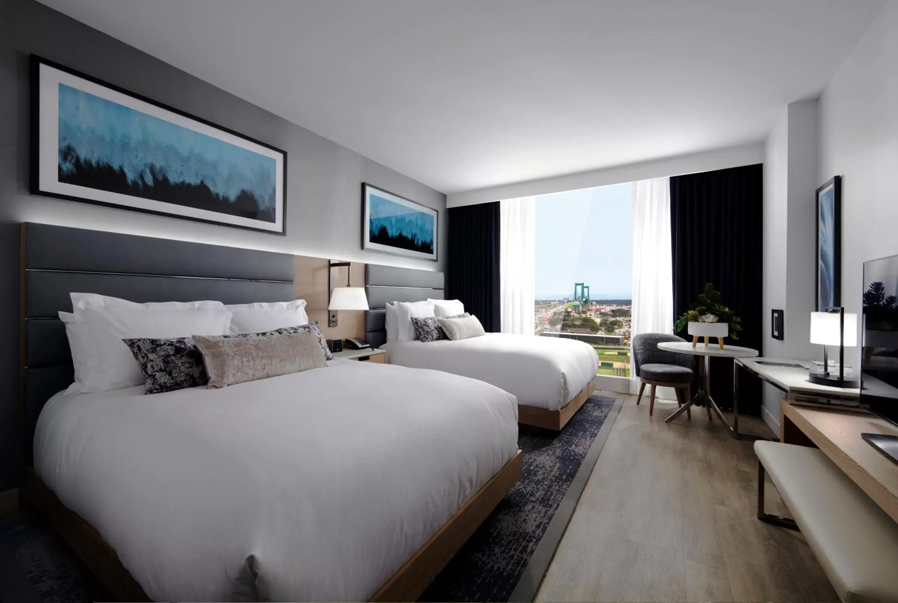 Deluxe Double Queen in Live! Casino & Hotel - Philadelphia Deluxe Double Queen in Live! Casino & Hotel - Philadelphia