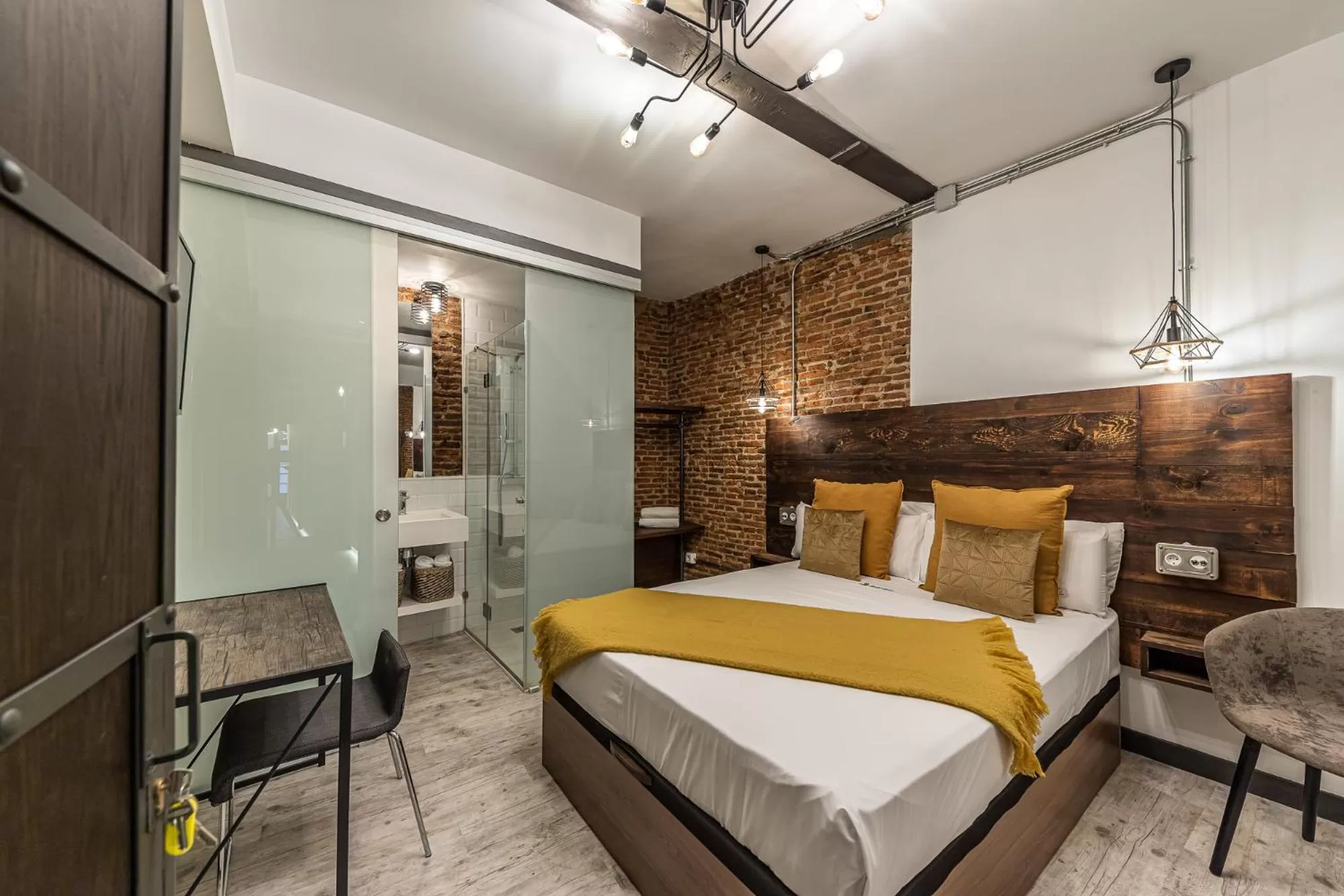 Bed in BNBHolder Boutique SOL